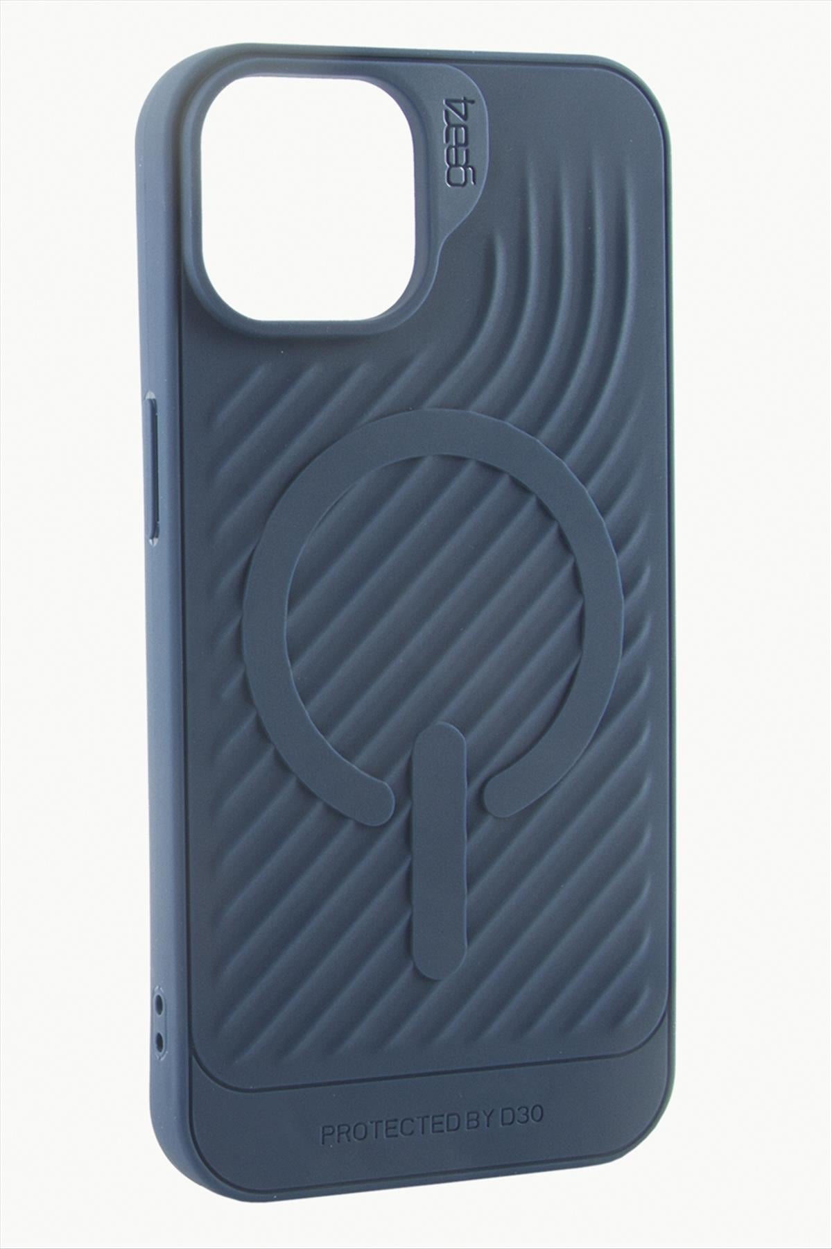 iPhone 14 6.1 Lüx Magsaff Gear Silikon Kılıf