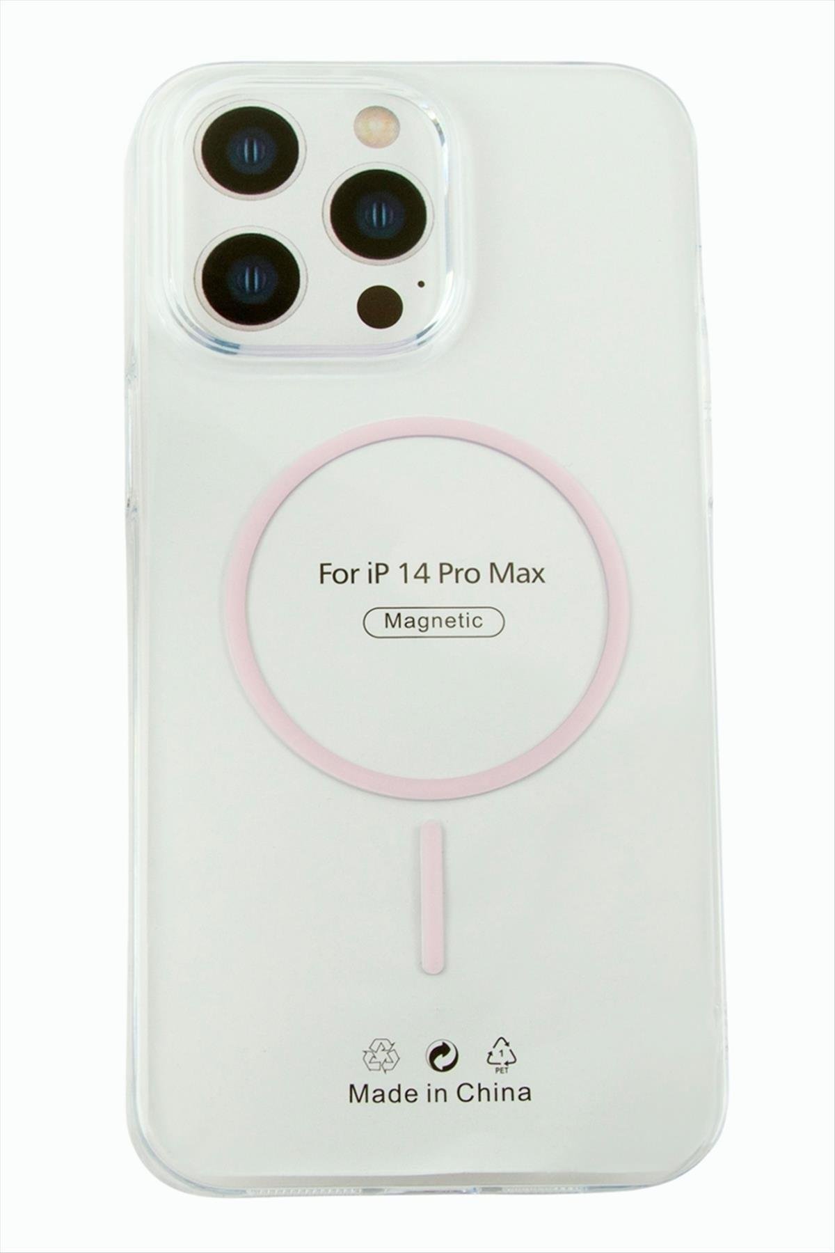 iPhone 14 Pro Max Şeffaf Silikon Kılıf