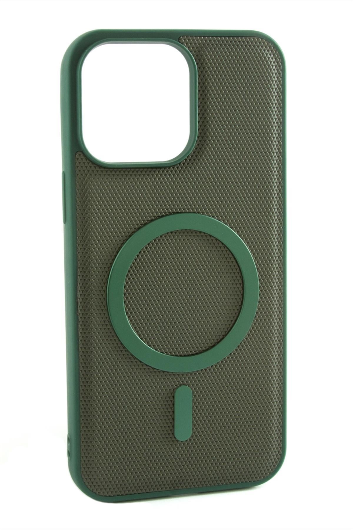 İphone 15 Pro Magsaff Kapak Kılıf