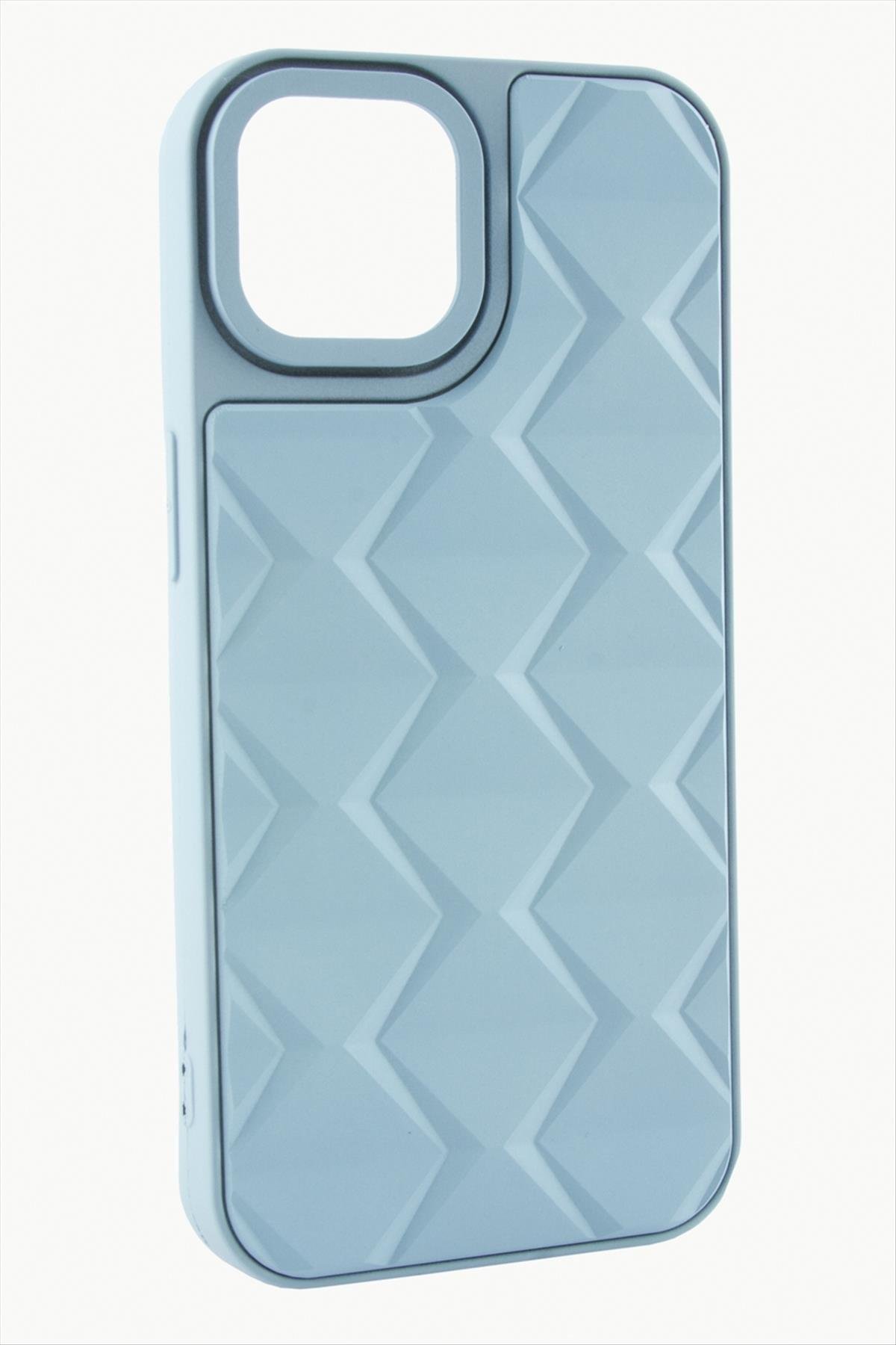 iPhone 15 Pro Max Prizma Desenli Lüx Liza Kılıf