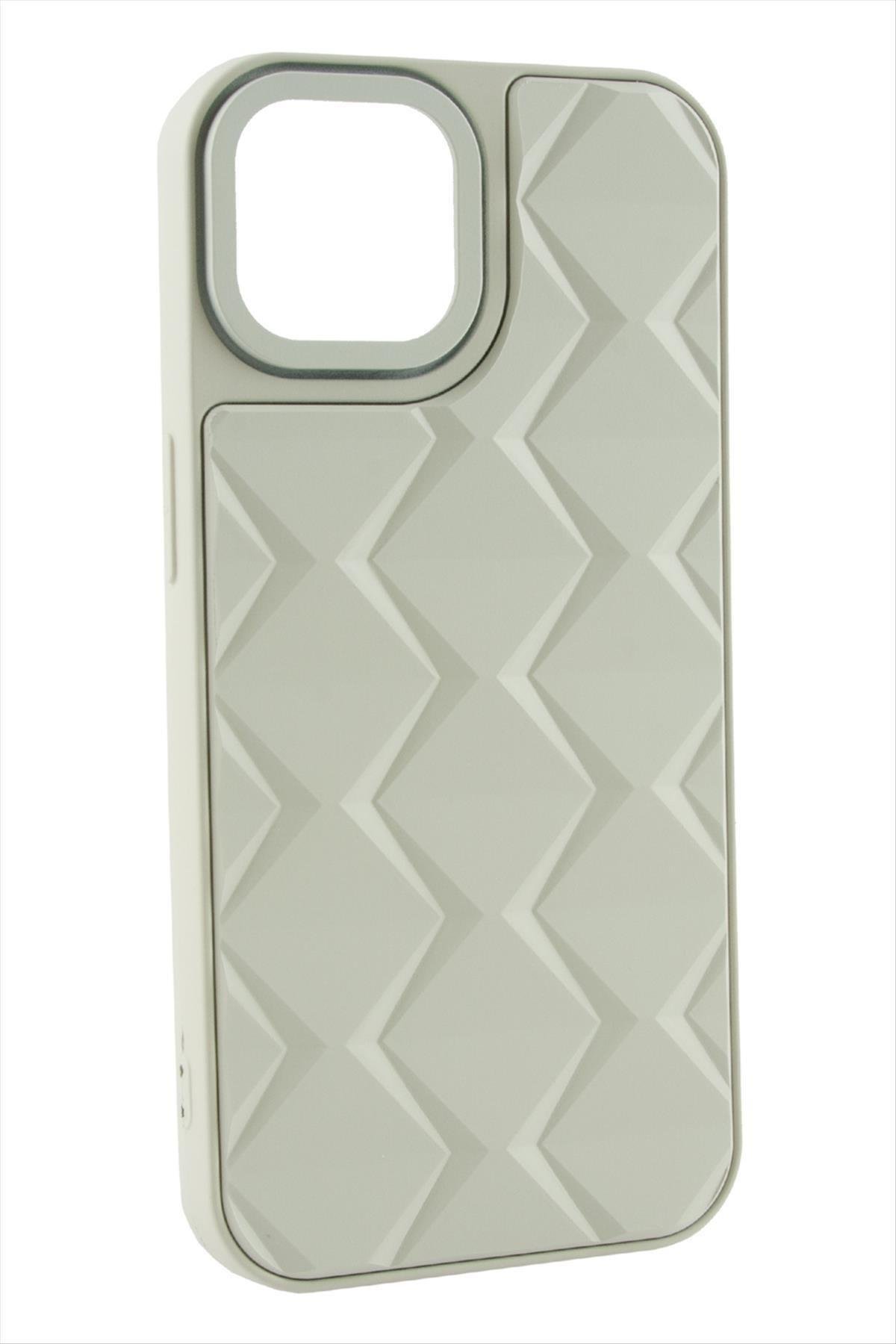 iPhone 15 Pro Max Prizma Desenli Lüx Liza Kılıf