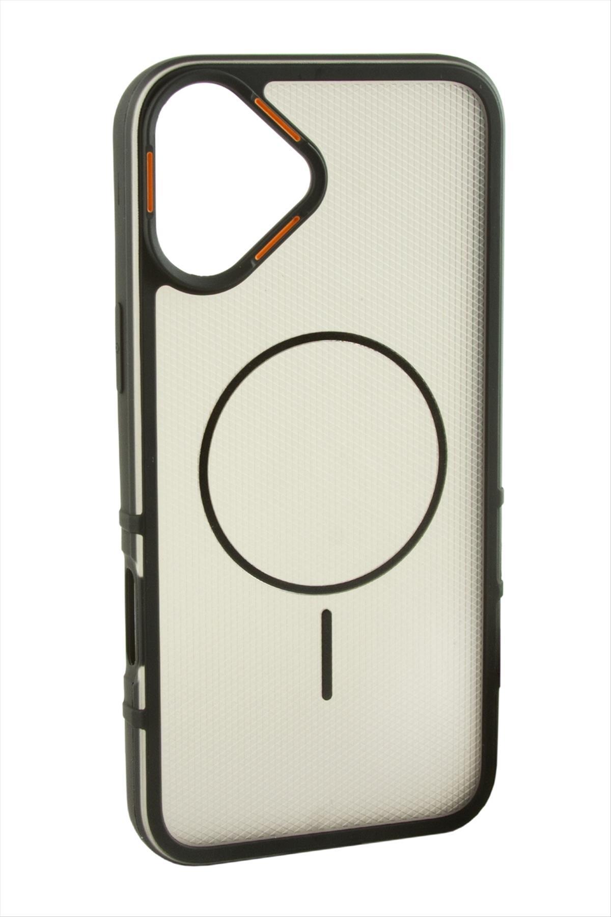 iPhone 16 Plus Magsaff Kapak Kılıf