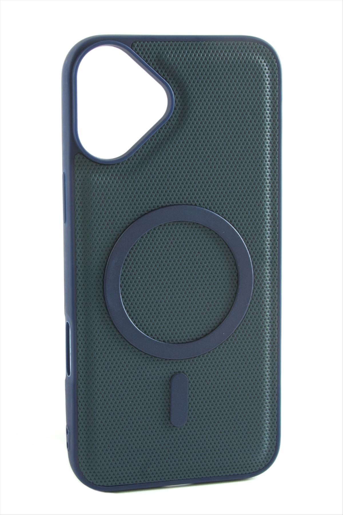 İphone 16 Plus Magsaff Kapak Kılıf