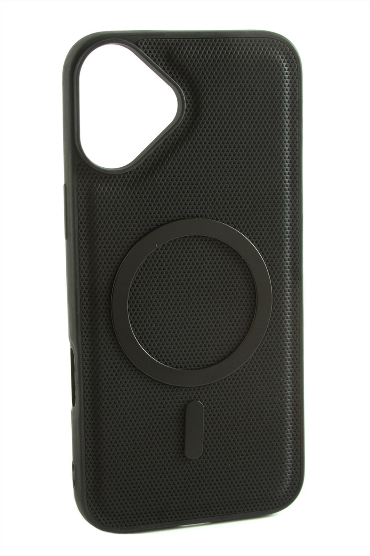 İphone 16 Plus Magsaff Kapak Kılıf