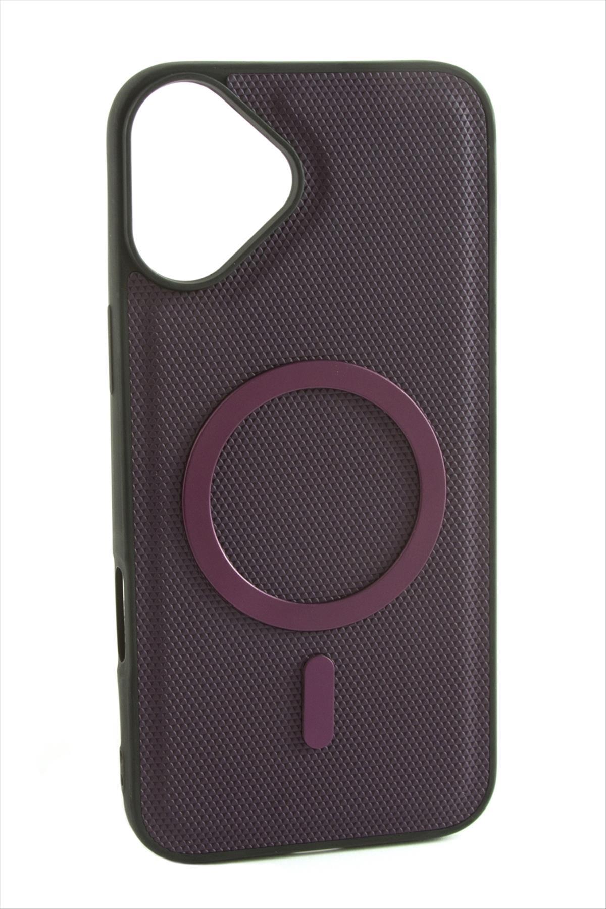 İphone 16 Plus Magsaff Kapak Kılıf