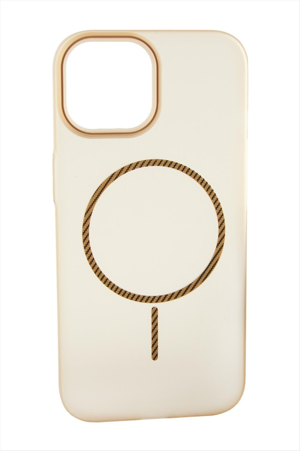 iPhone 16 Pro Buzlu Magsaff Kapak Kılıf
