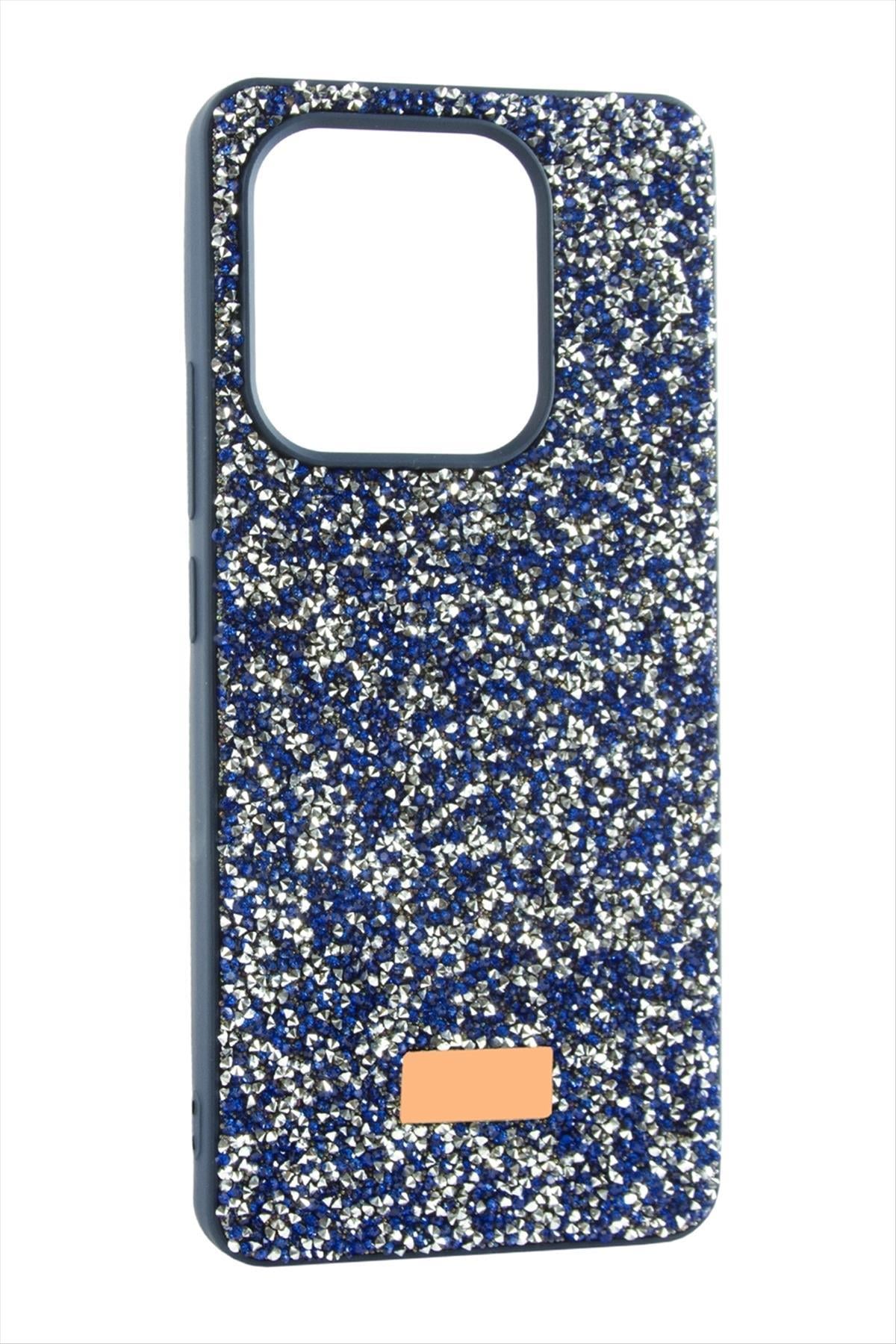 İphone 16 Pro Max Taşlı Kapak Kılıf