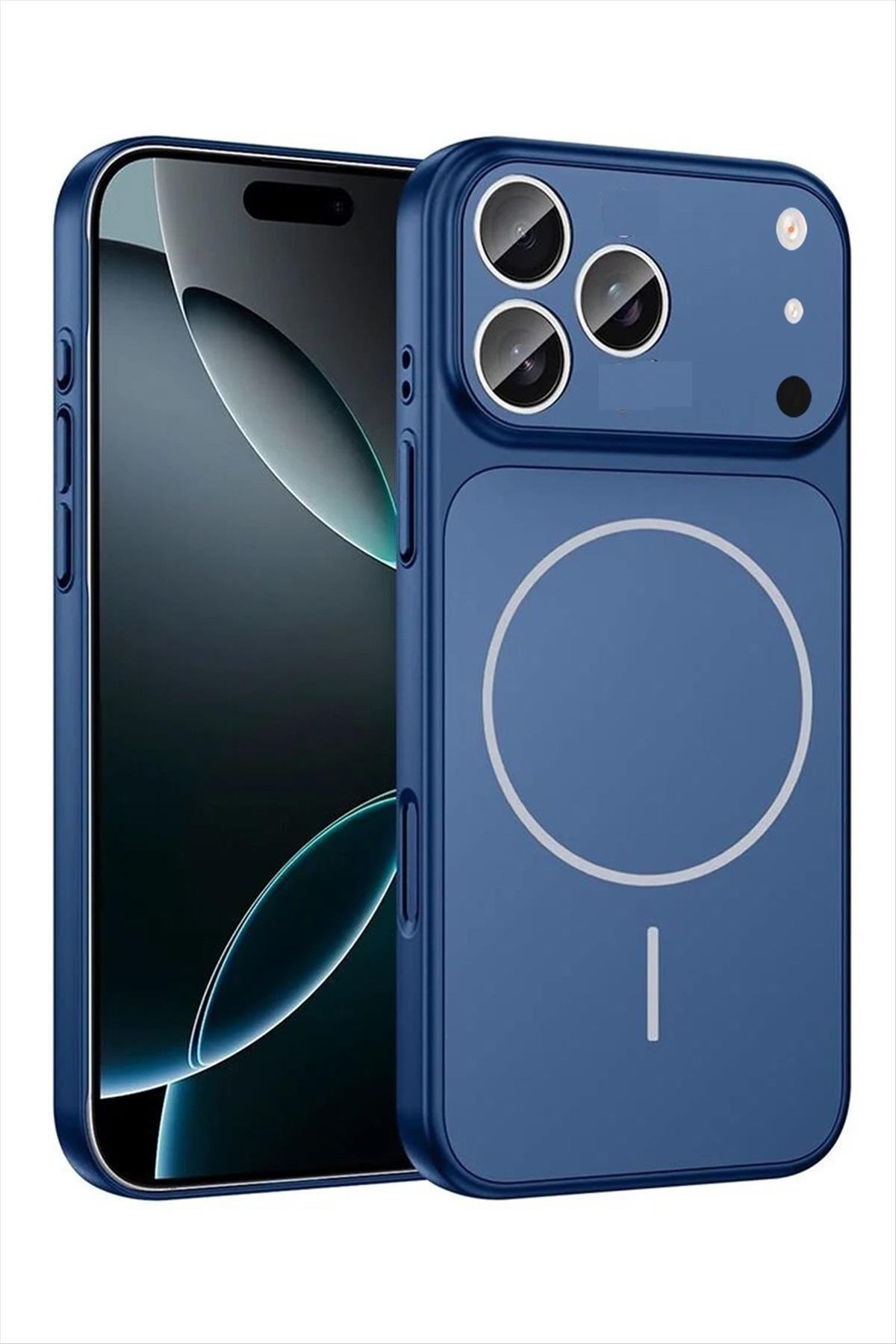 İphone 17 Pro Max Uyumlu Magsaff Kapak Kılıf