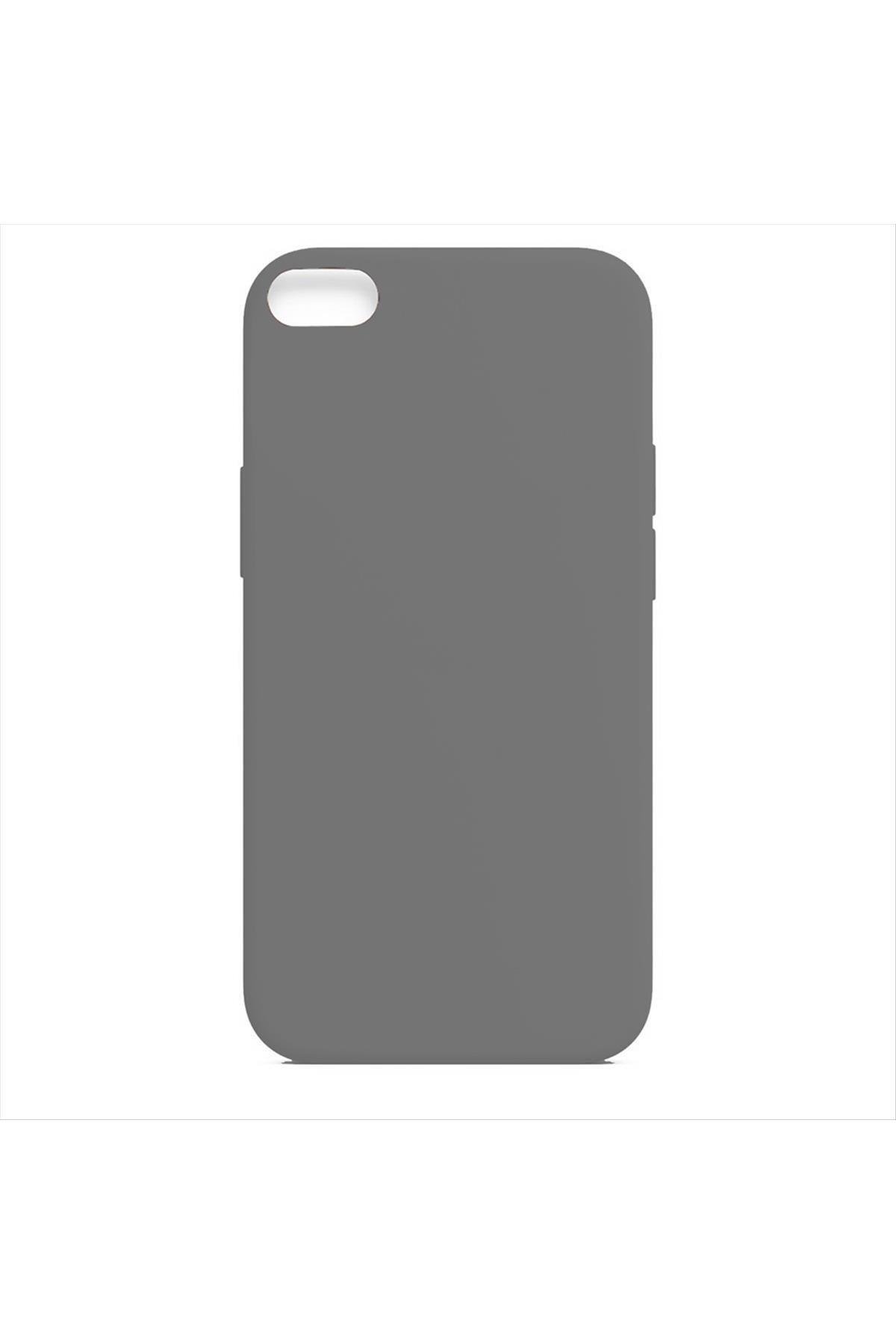 iPhone 6 Plus Kadife Kaplı Lüx Lansman Silikon Kılıf