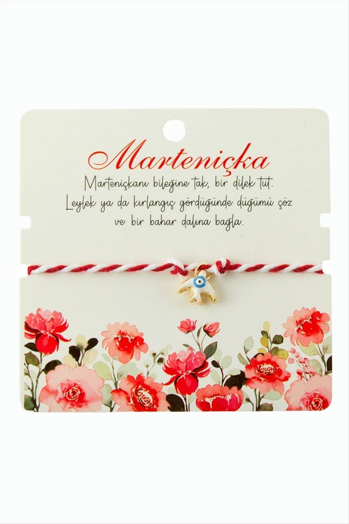 Kırlangıç Marteniçka İp Bileklik