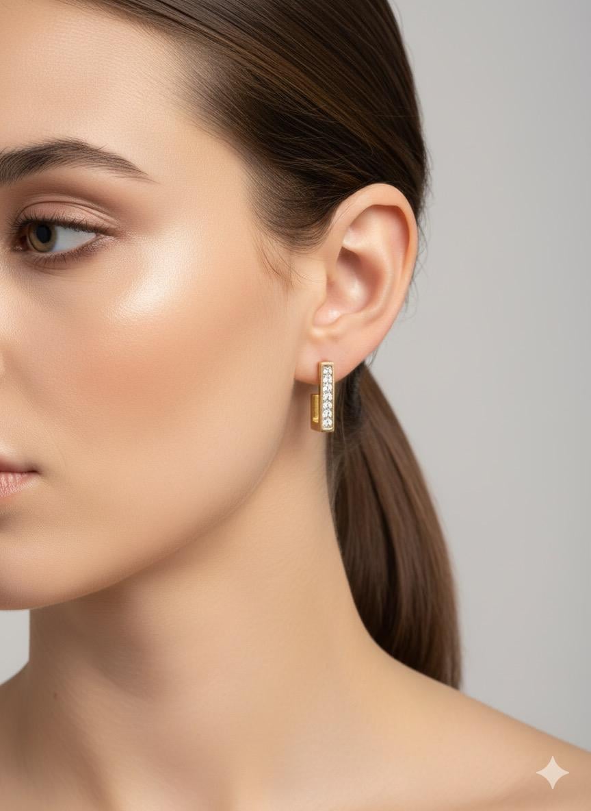Küpe (Gold) ÇLK Kp576