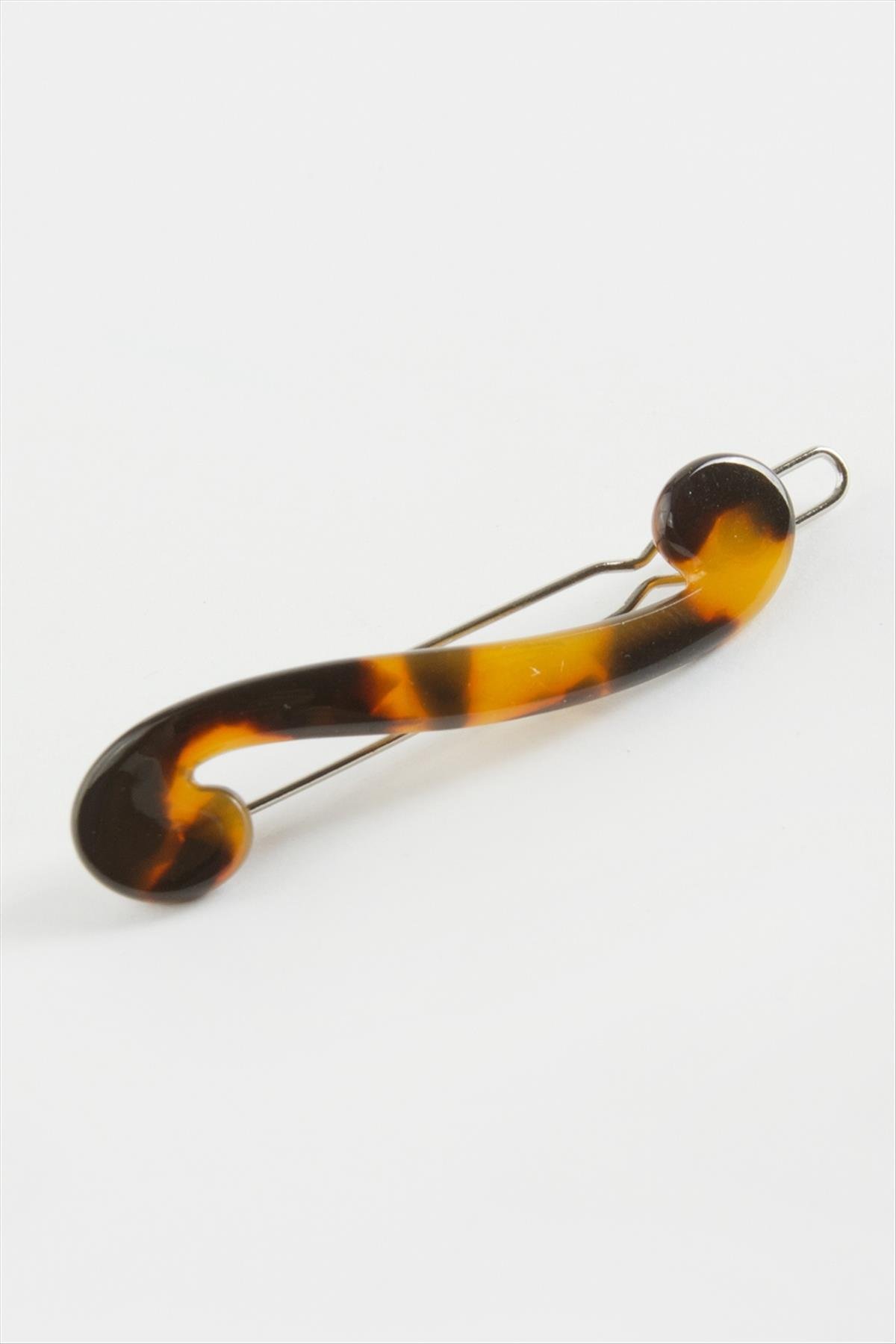 Oval Klipsli Toka
