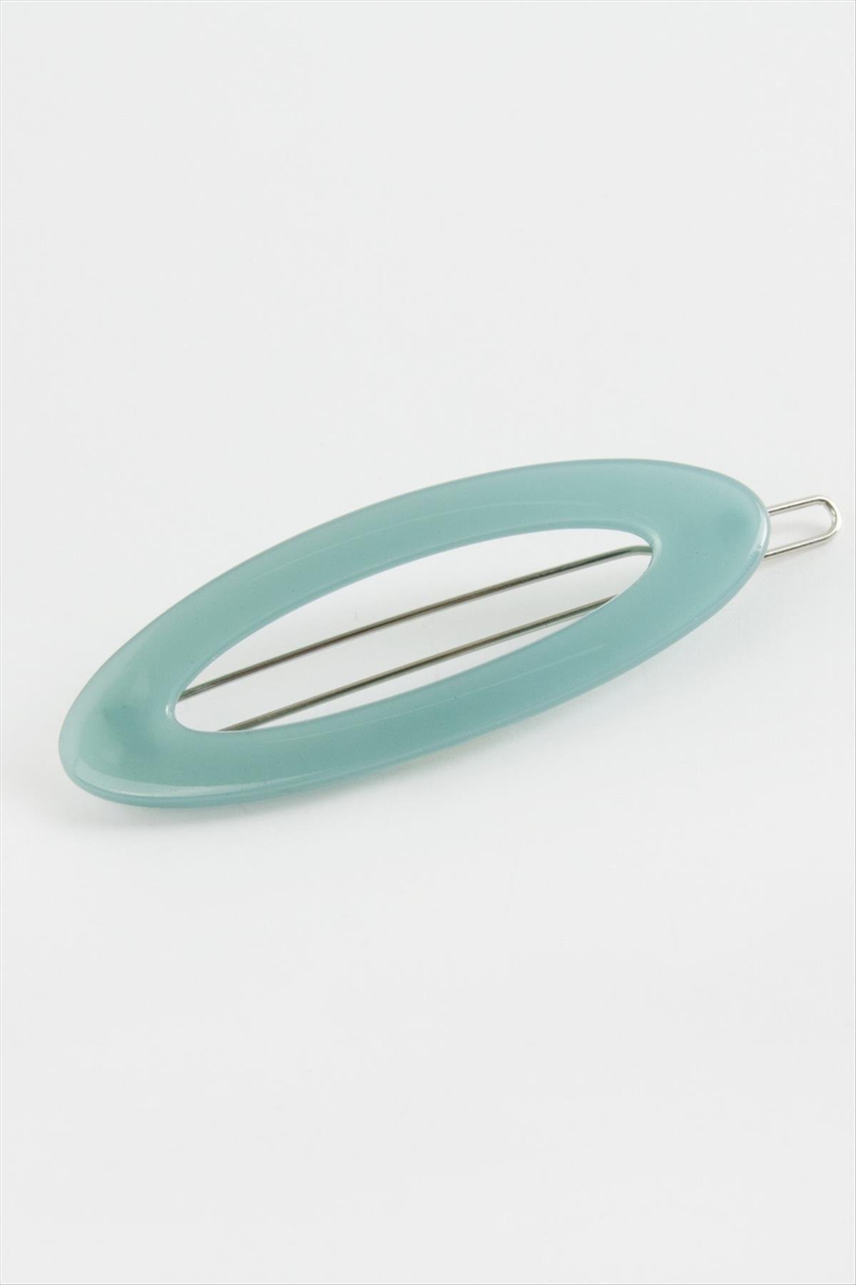 Oval Klipsli Toka