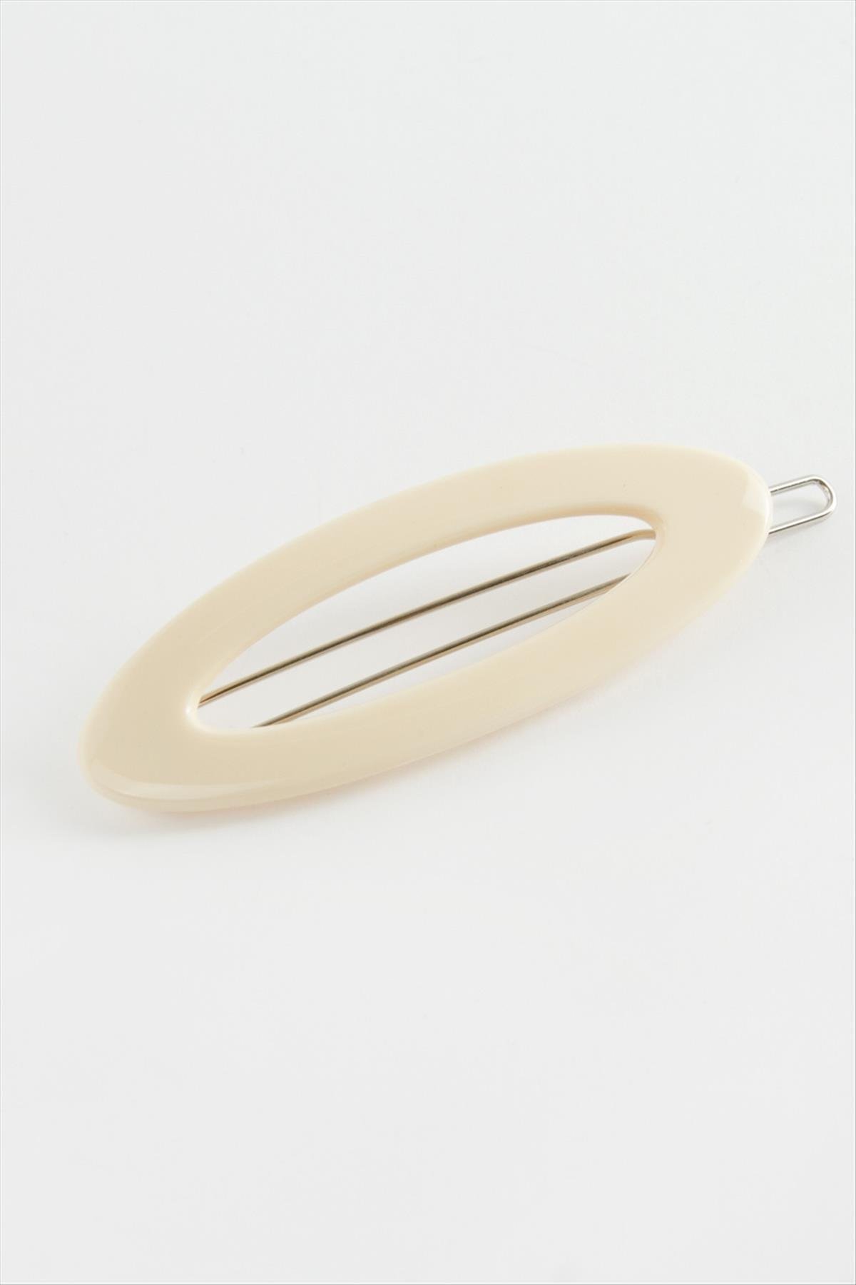 Oval Klipsli Toka