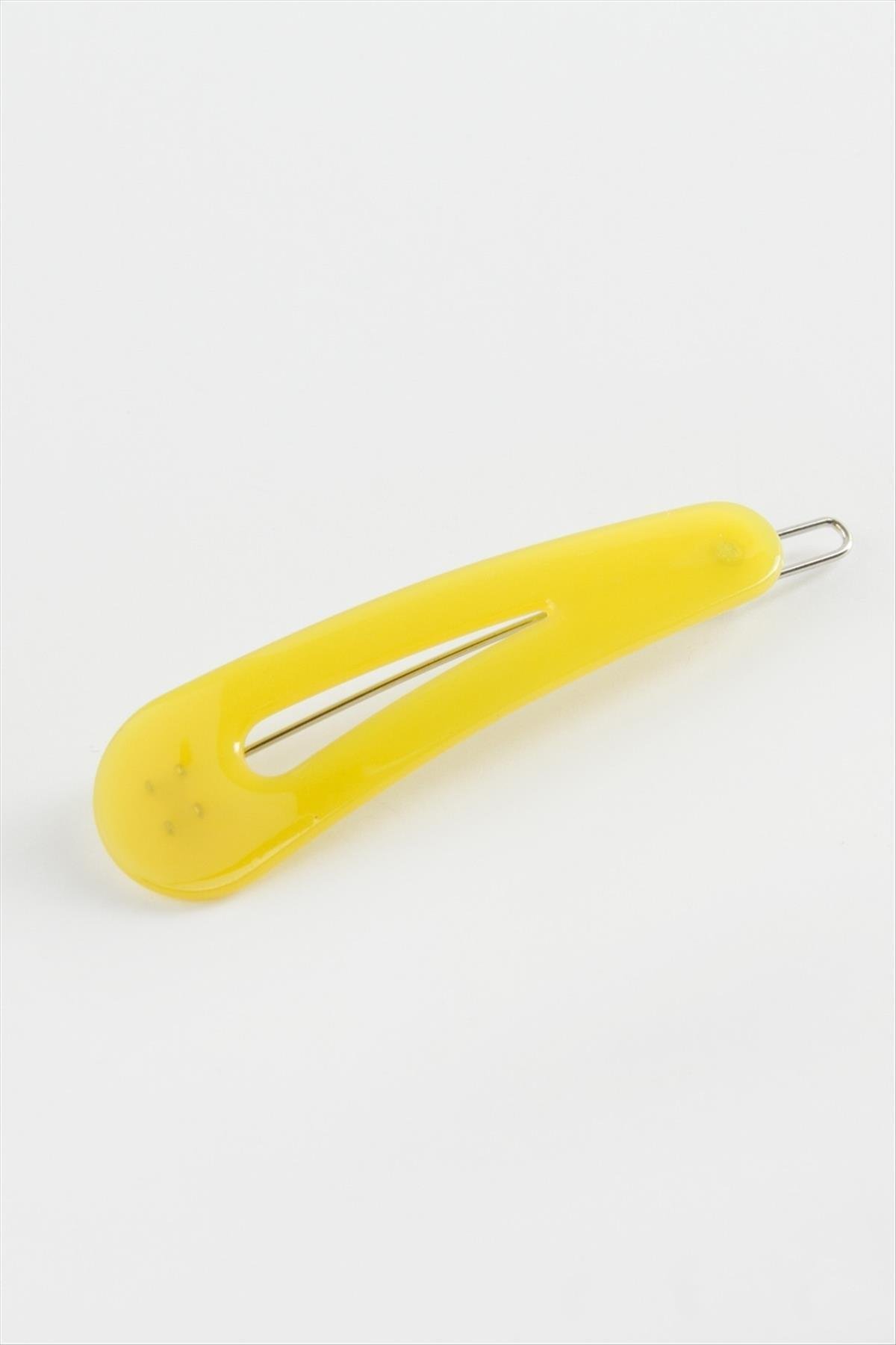 Oval Klipsli Toka