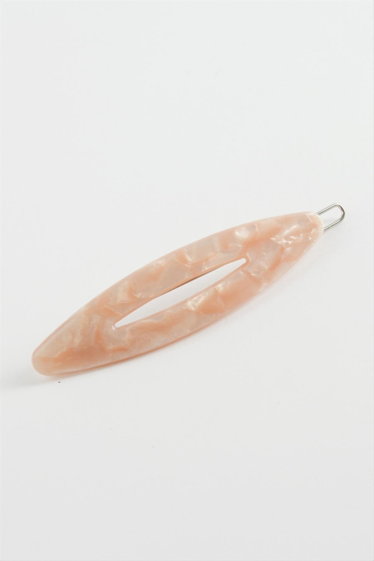 Oval Klipsli Toka