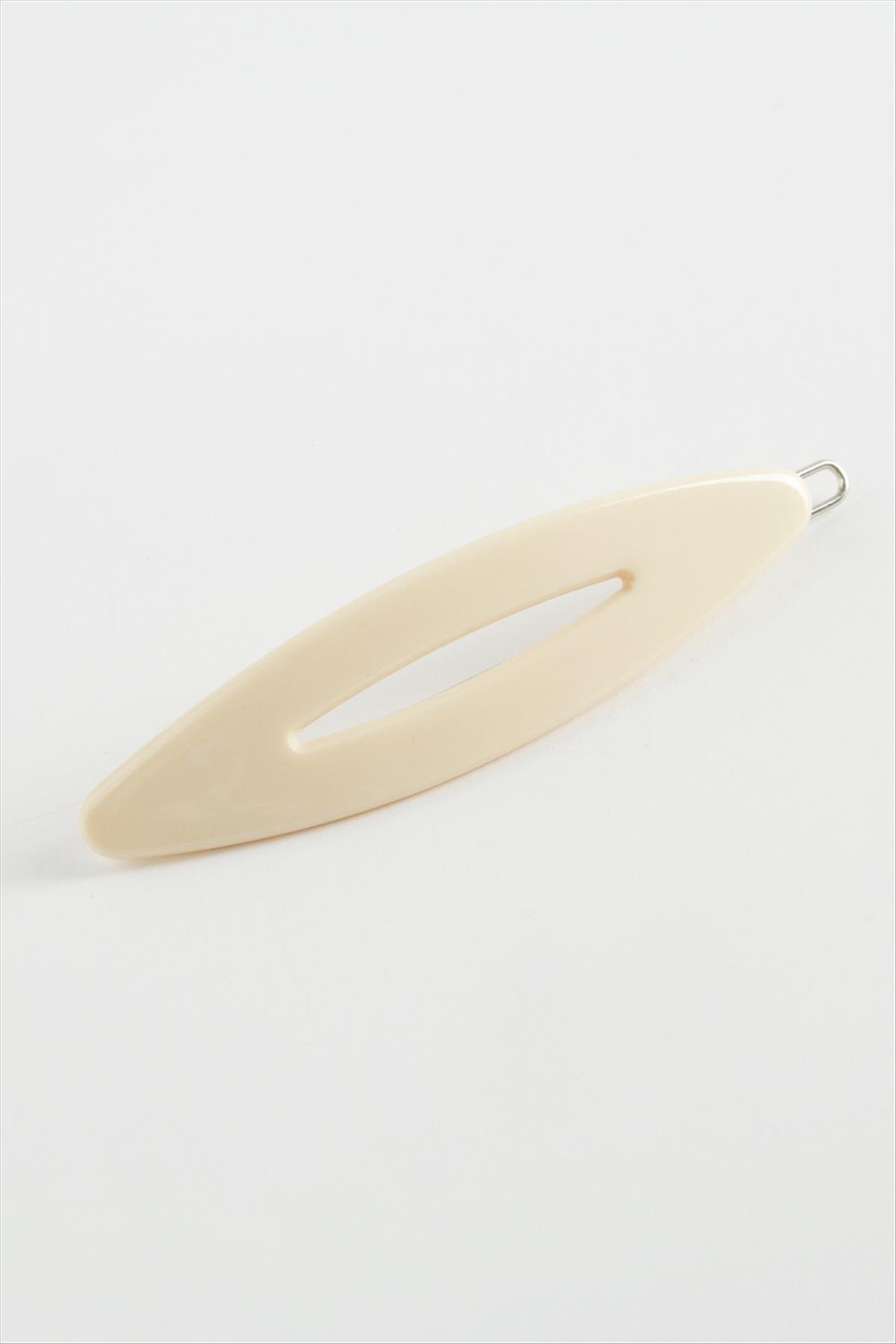 Oval Klipsli Toka