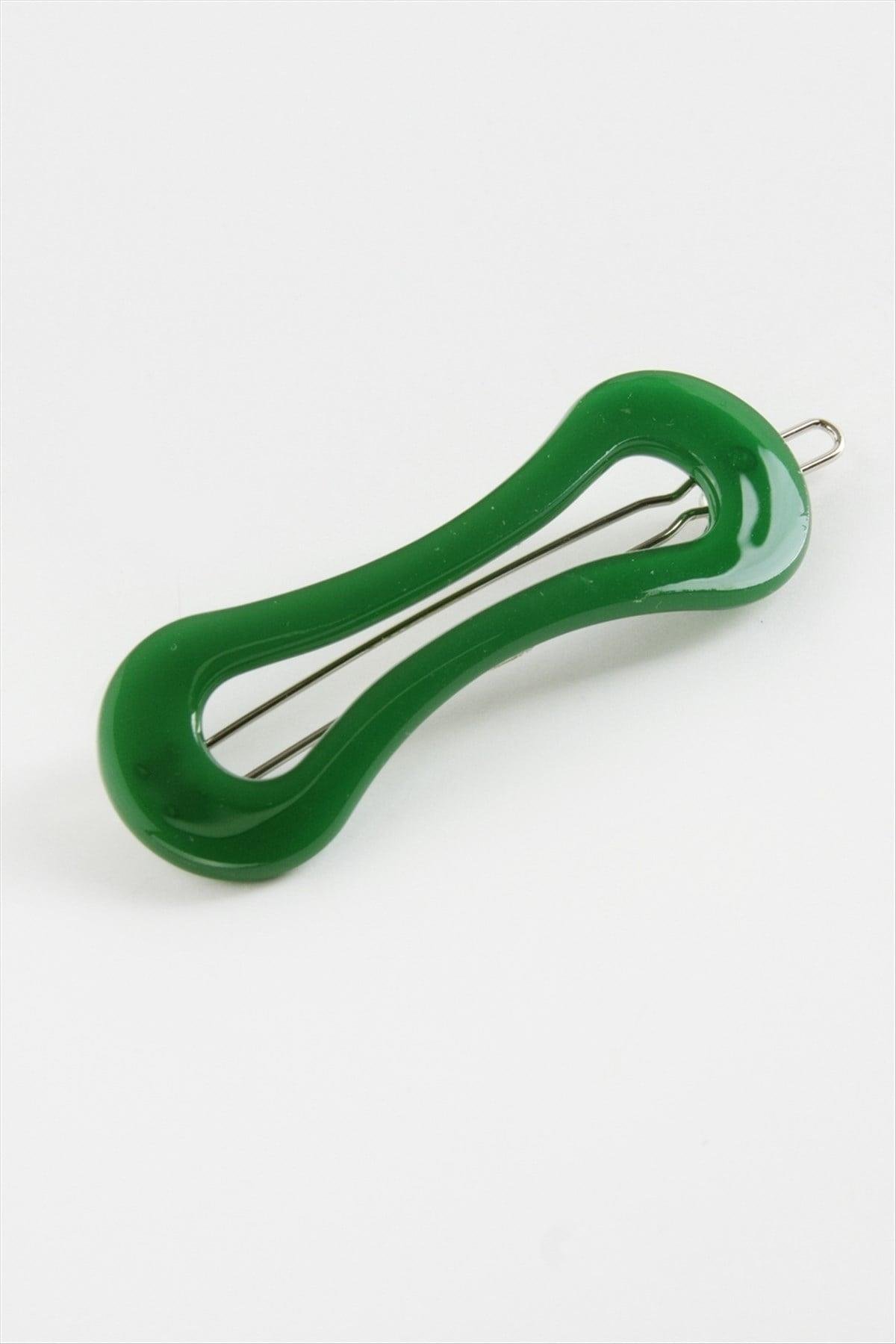 Oval Klipsli Toka