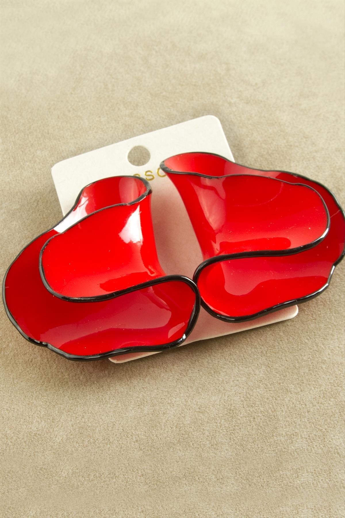 Oval Zr Model Küpe