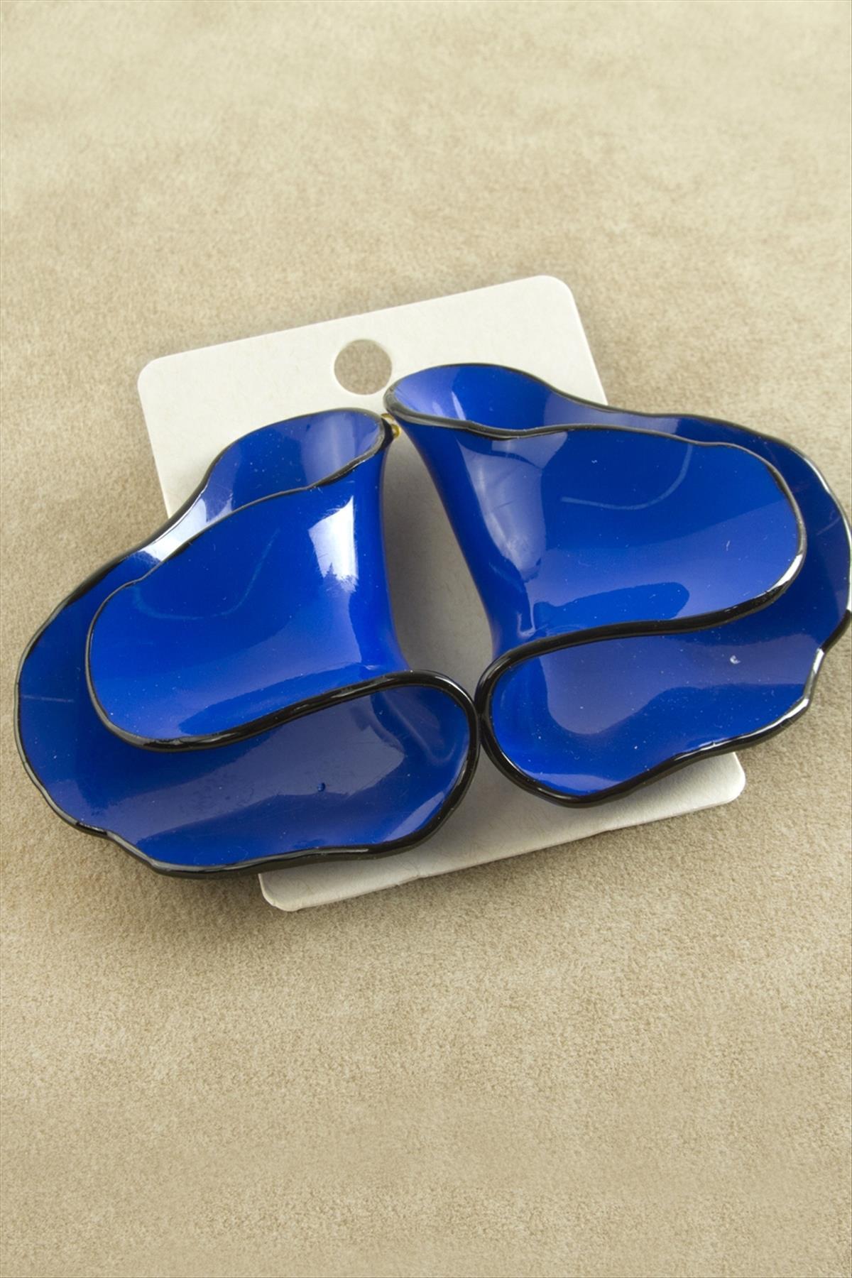 Oval Zr Model Küpe