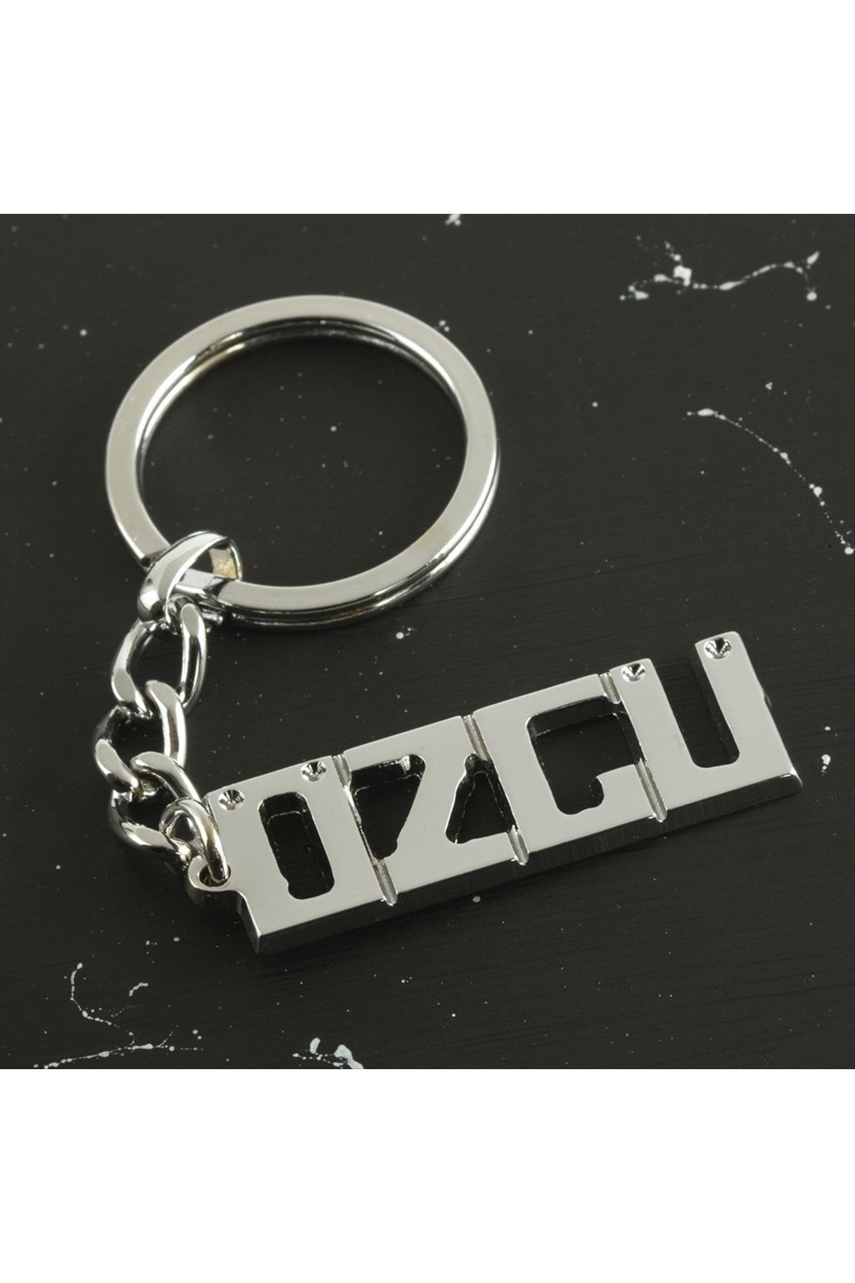 Özgü İsimli Anahtarlık