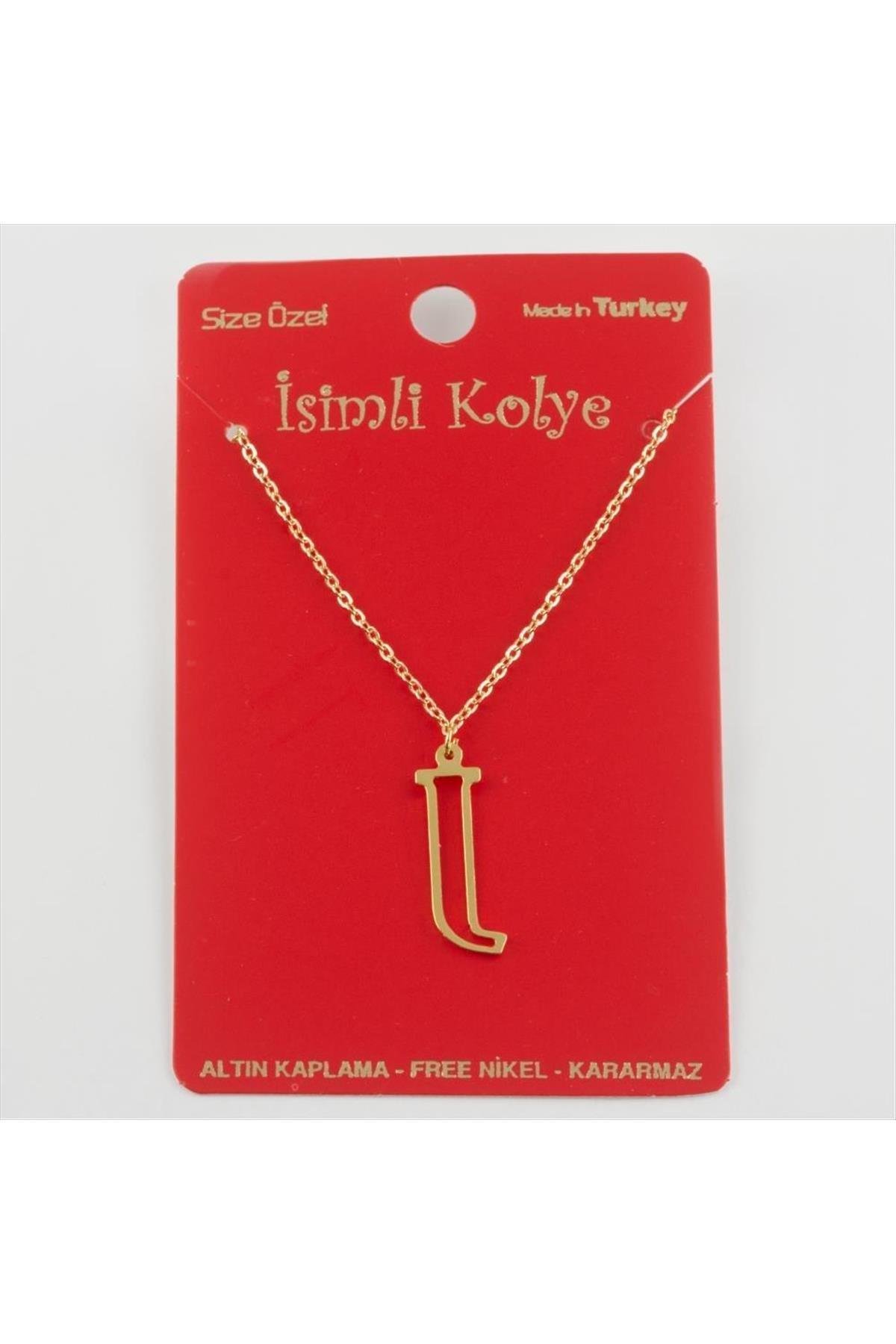 Prinç Harfli Kolye