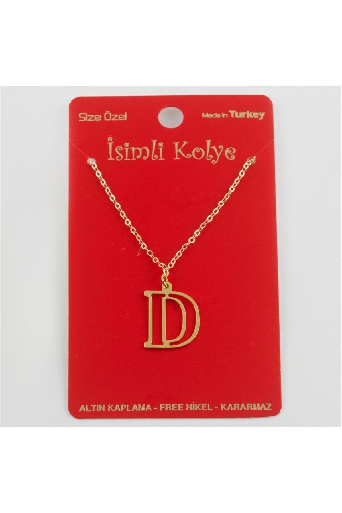 Prinç Harfli Kolye