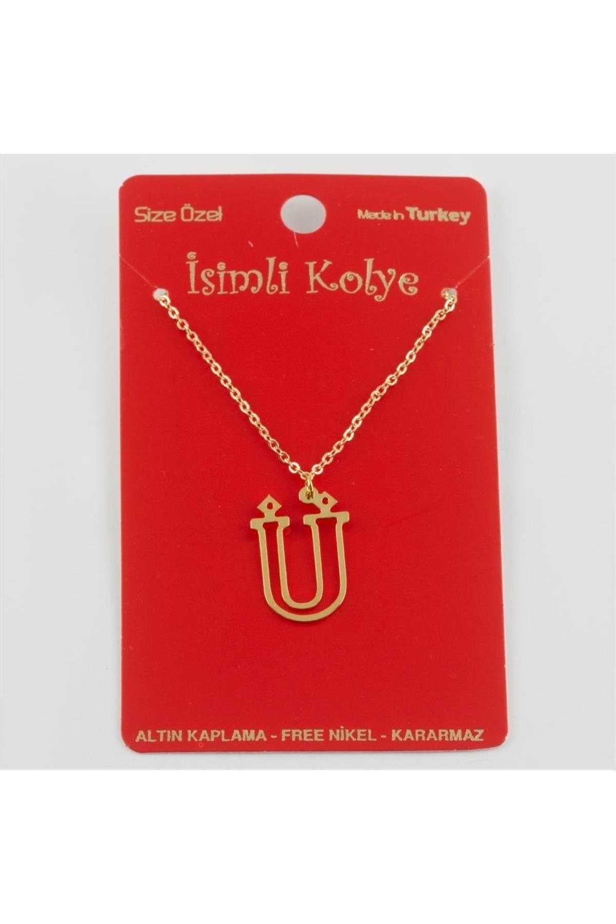 Prinç Harfli Kolye