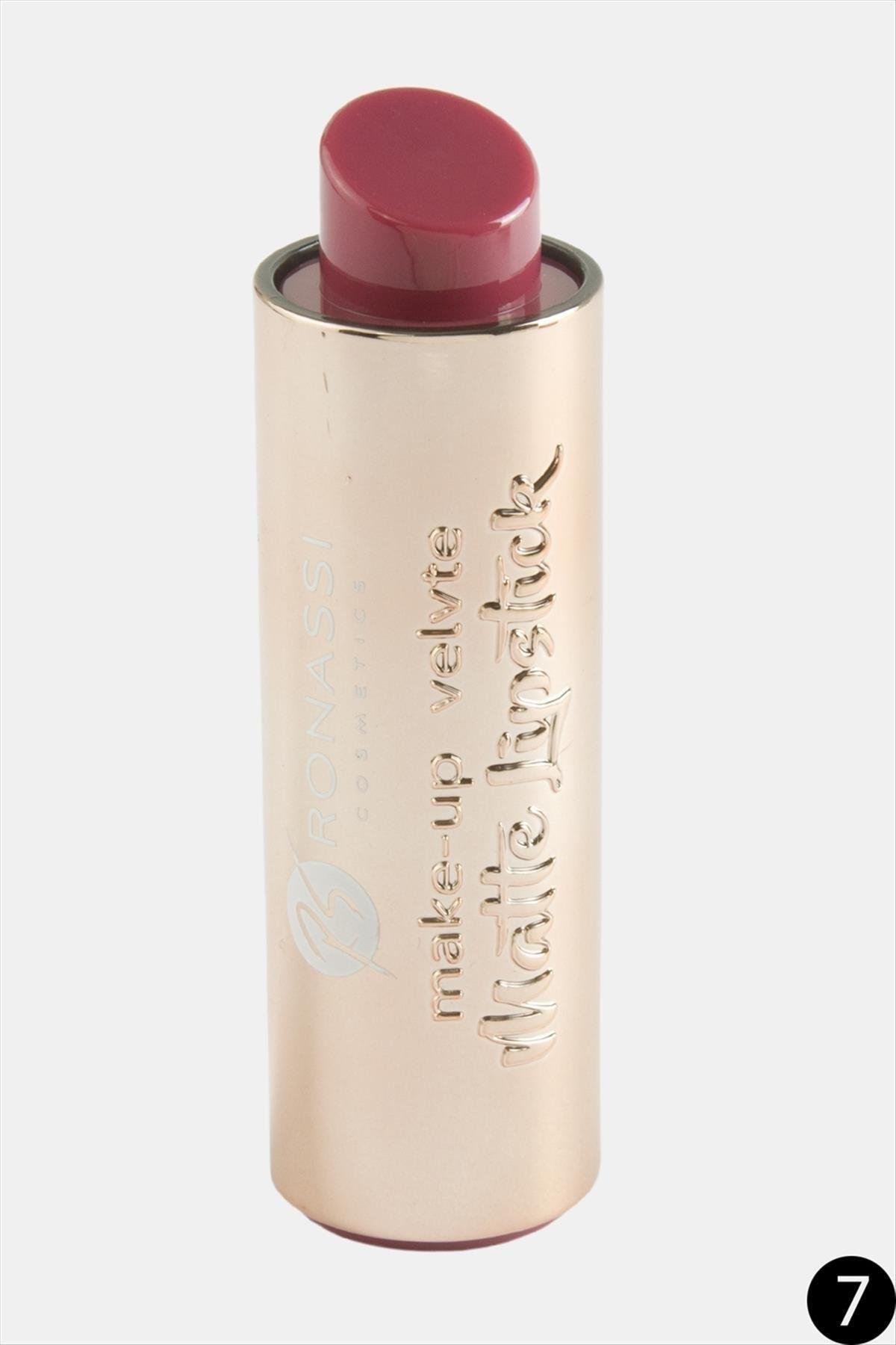 Ronassi Make Up Velvet Matte Ruj