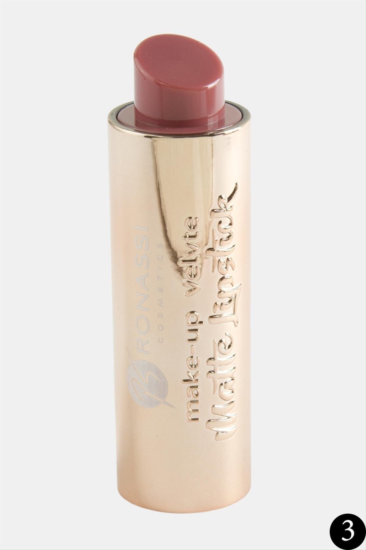Ronassi Make Up Velvet Matte Ruj