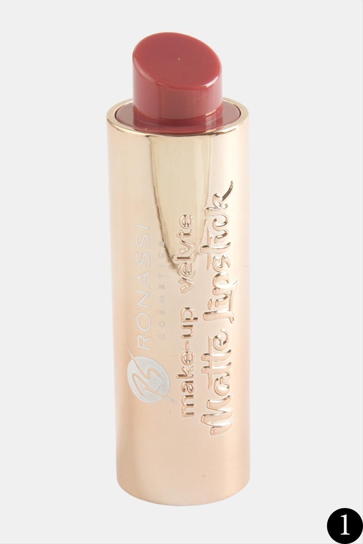 Ronassi Make Up Velvet Matte Ruj