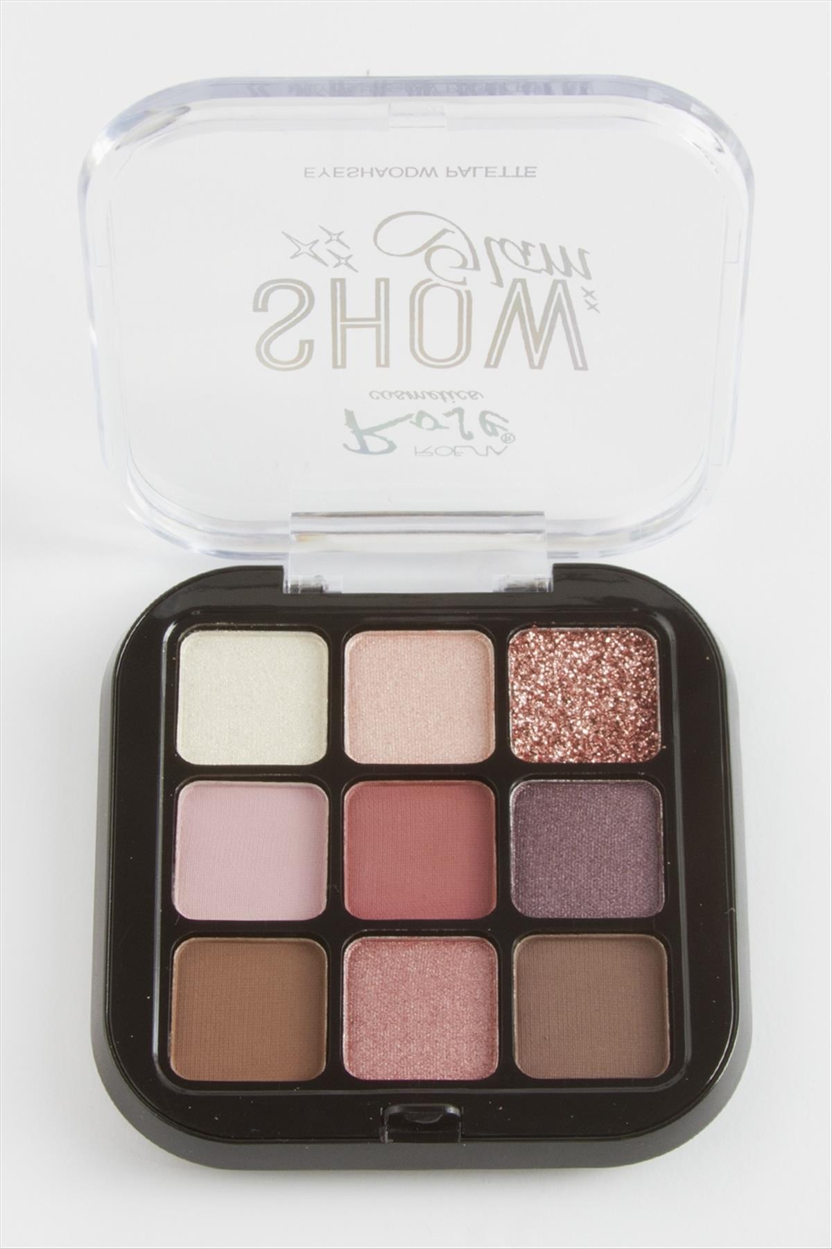 Rose 9'lu Show Glam Far Seti