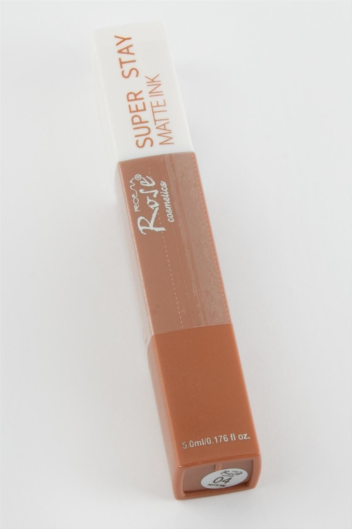 Rose Super Stay Matte Ink Ruj
