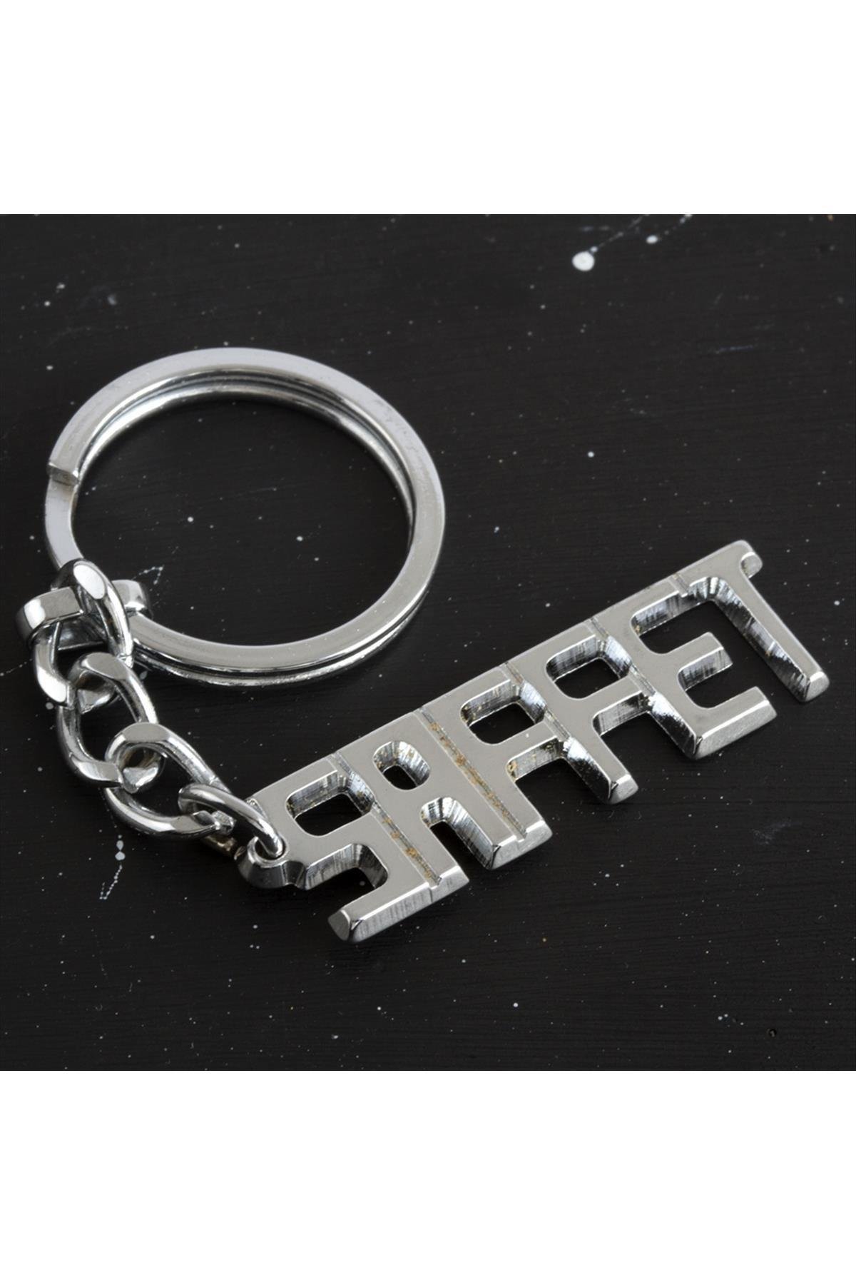Saffet İsimli Anahtarlık