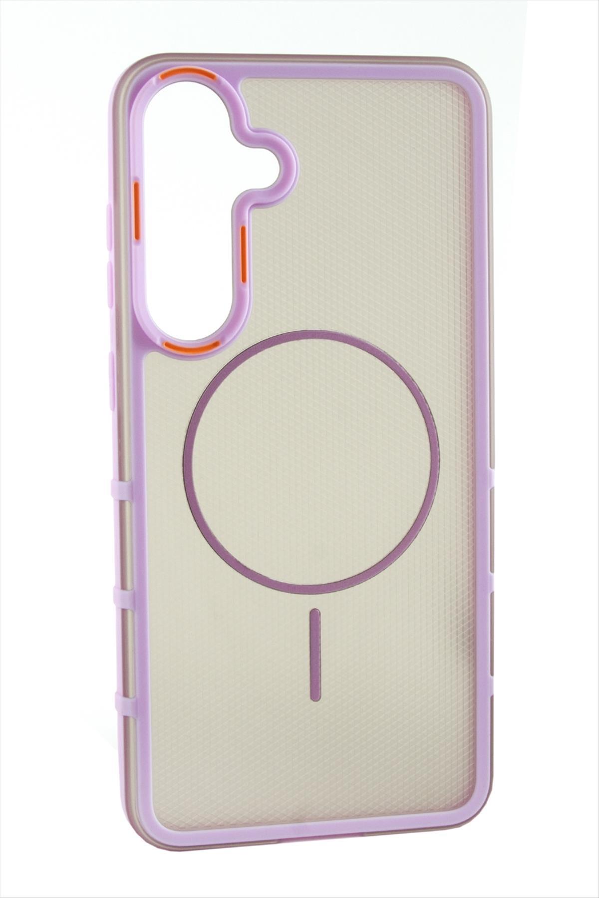 Samsung Glaxy S25 Plus Magsaff Kapak Kılıf