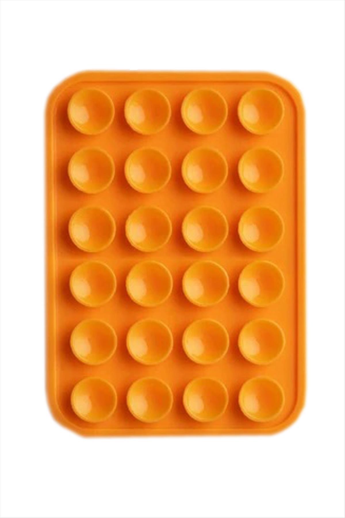 Vantuzlu Silikon Telefon Tutucu