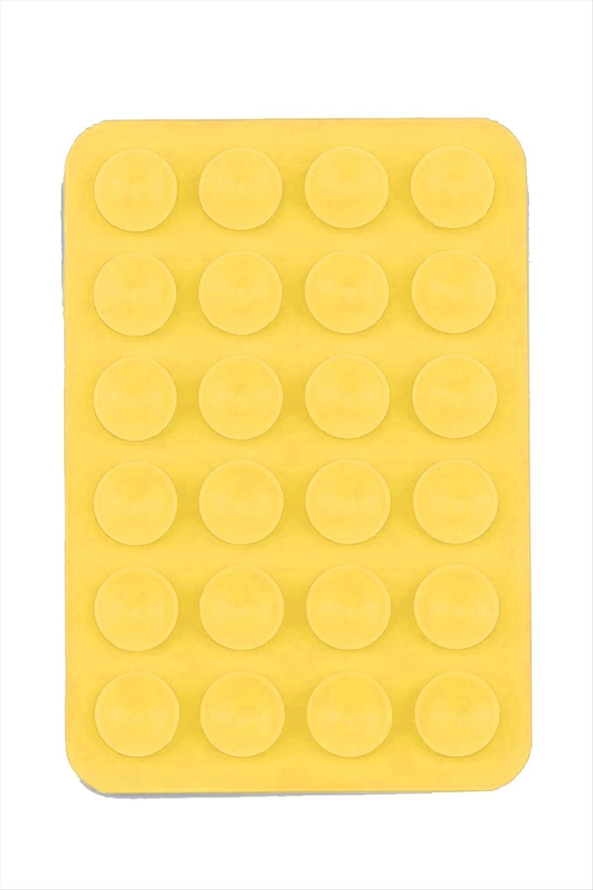 Vantuzlu Silikon Telefon Tutucu