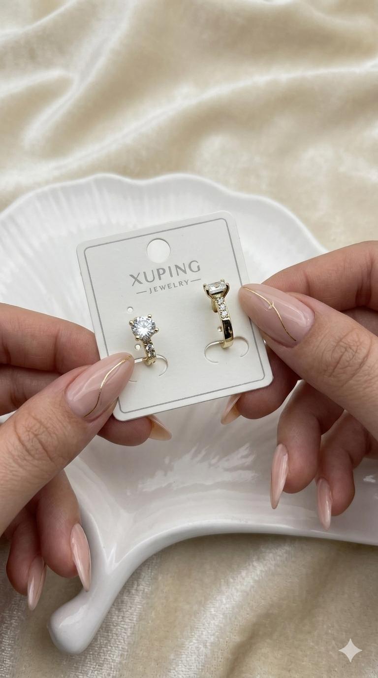 Xuping Küpe (Gold) JXP 698