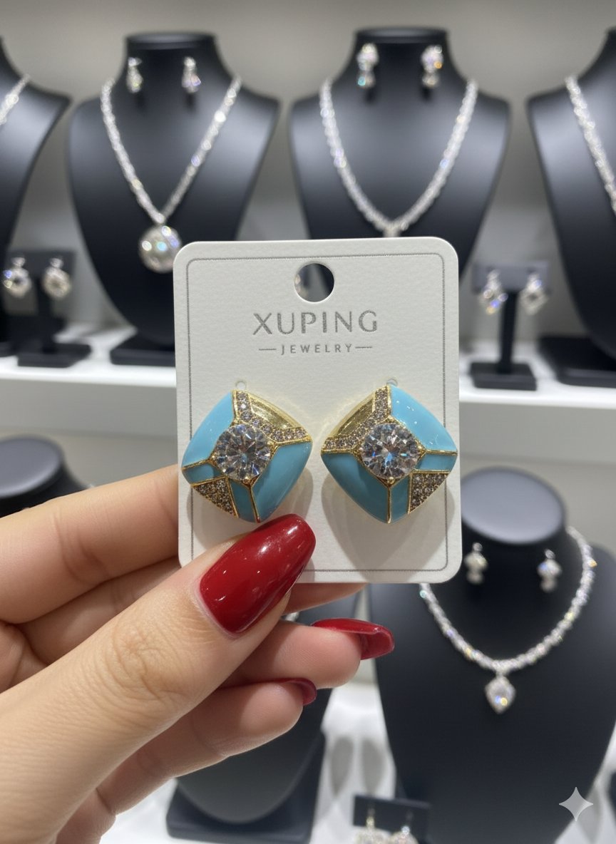 Xuping Küpe (Gold) Xp 626