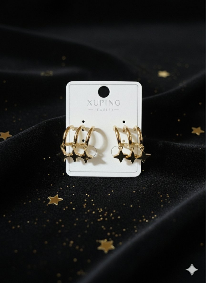 Xuping Küpe (Gold) Xp 647
