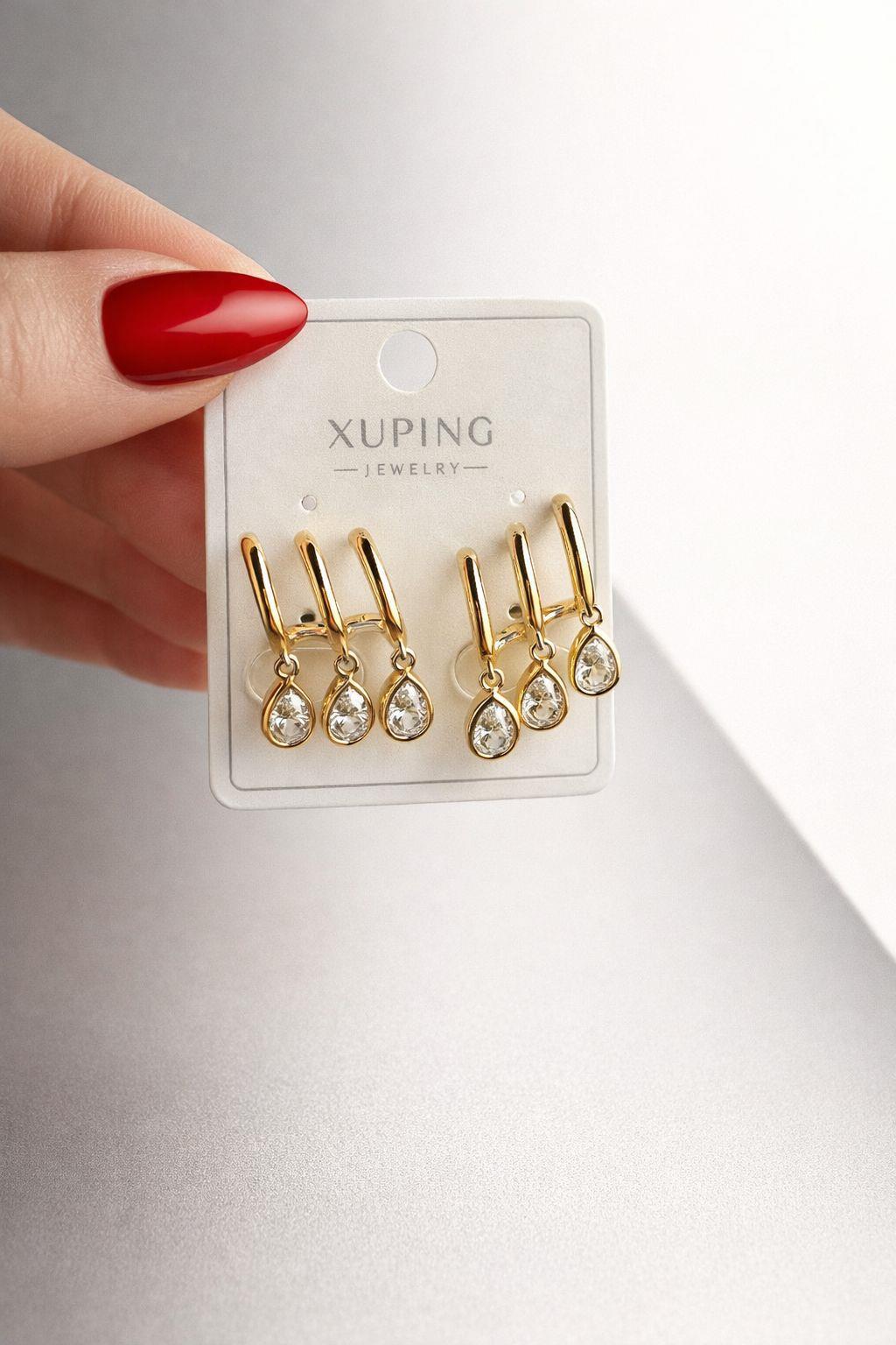 Xuping Küpe (Gold) XP 686