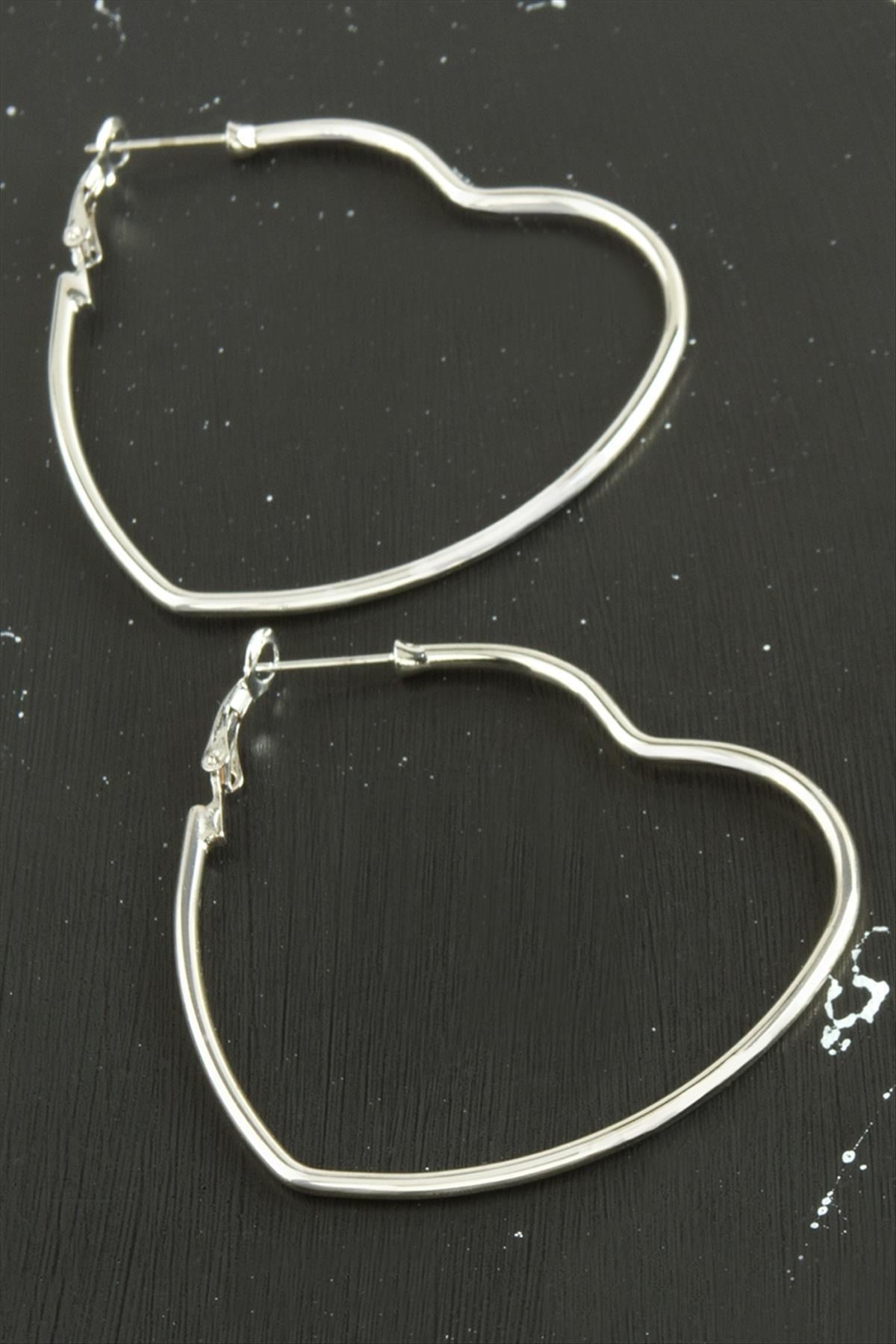 Yıldız Trend Küpe 6 cm