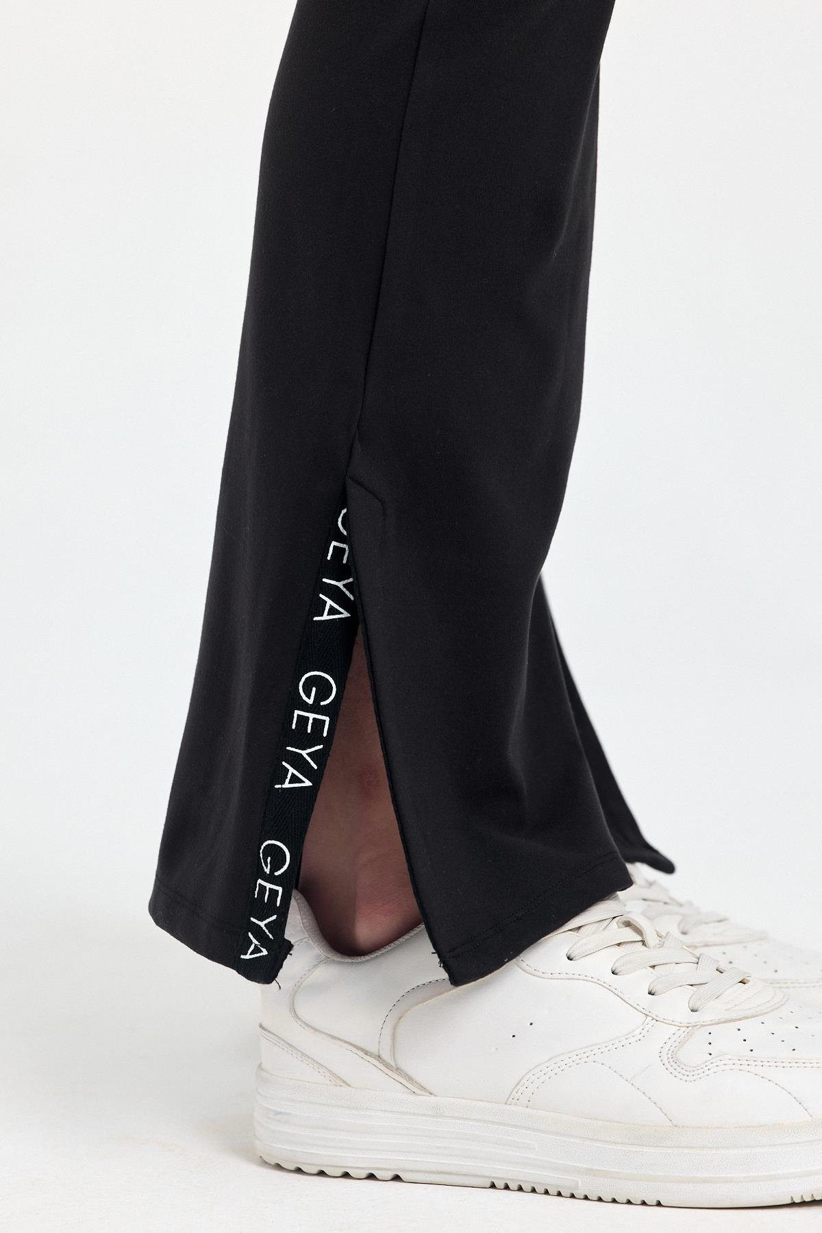 Siyah Flare Pantolon