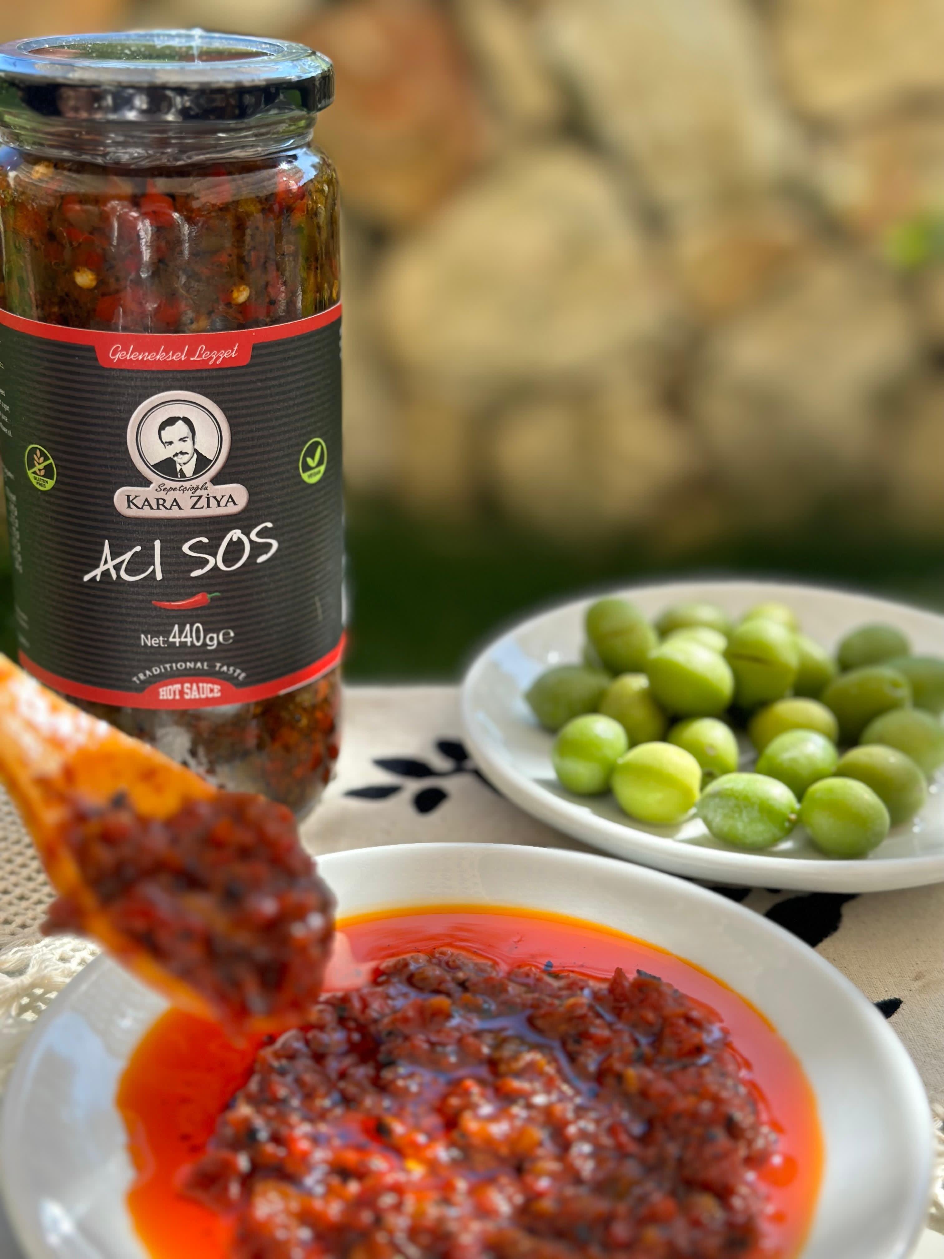 Kara Ziya Acı Sos _ Büyük