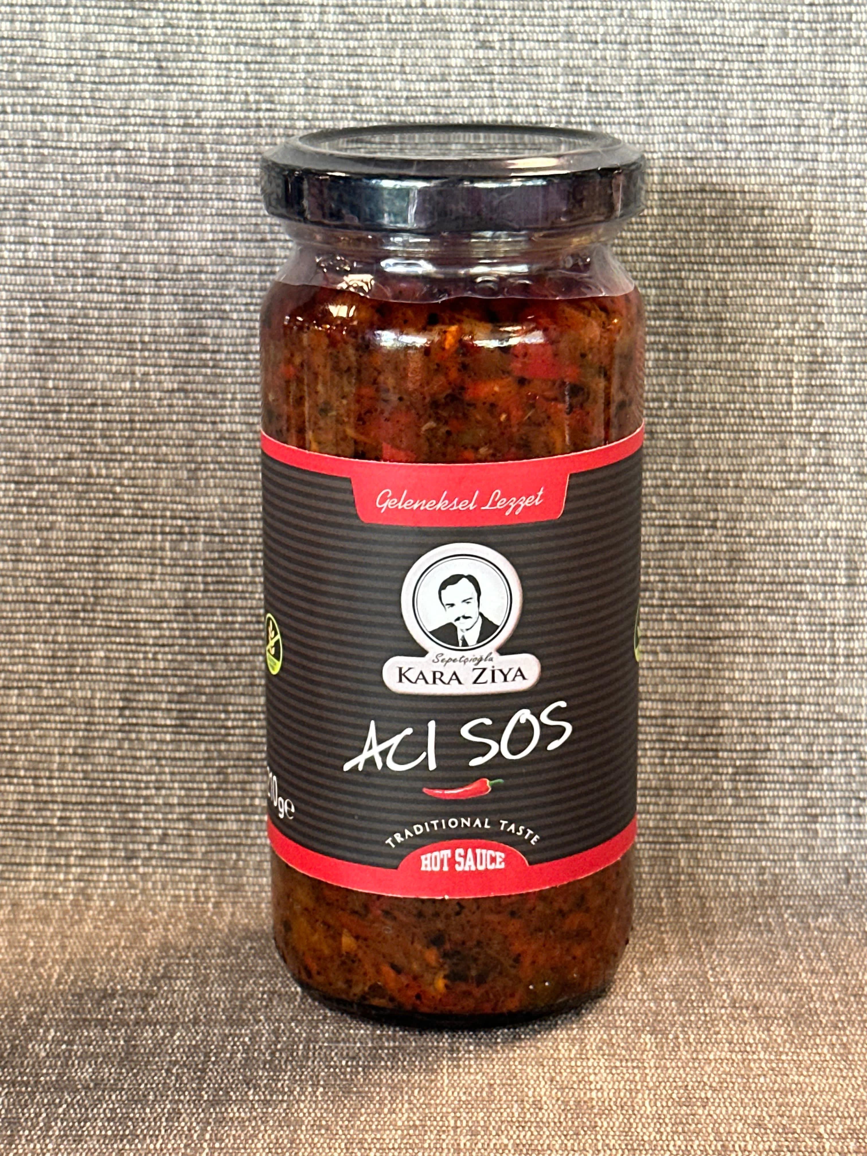 Kara Ziya Acı Sos _ Küçük 