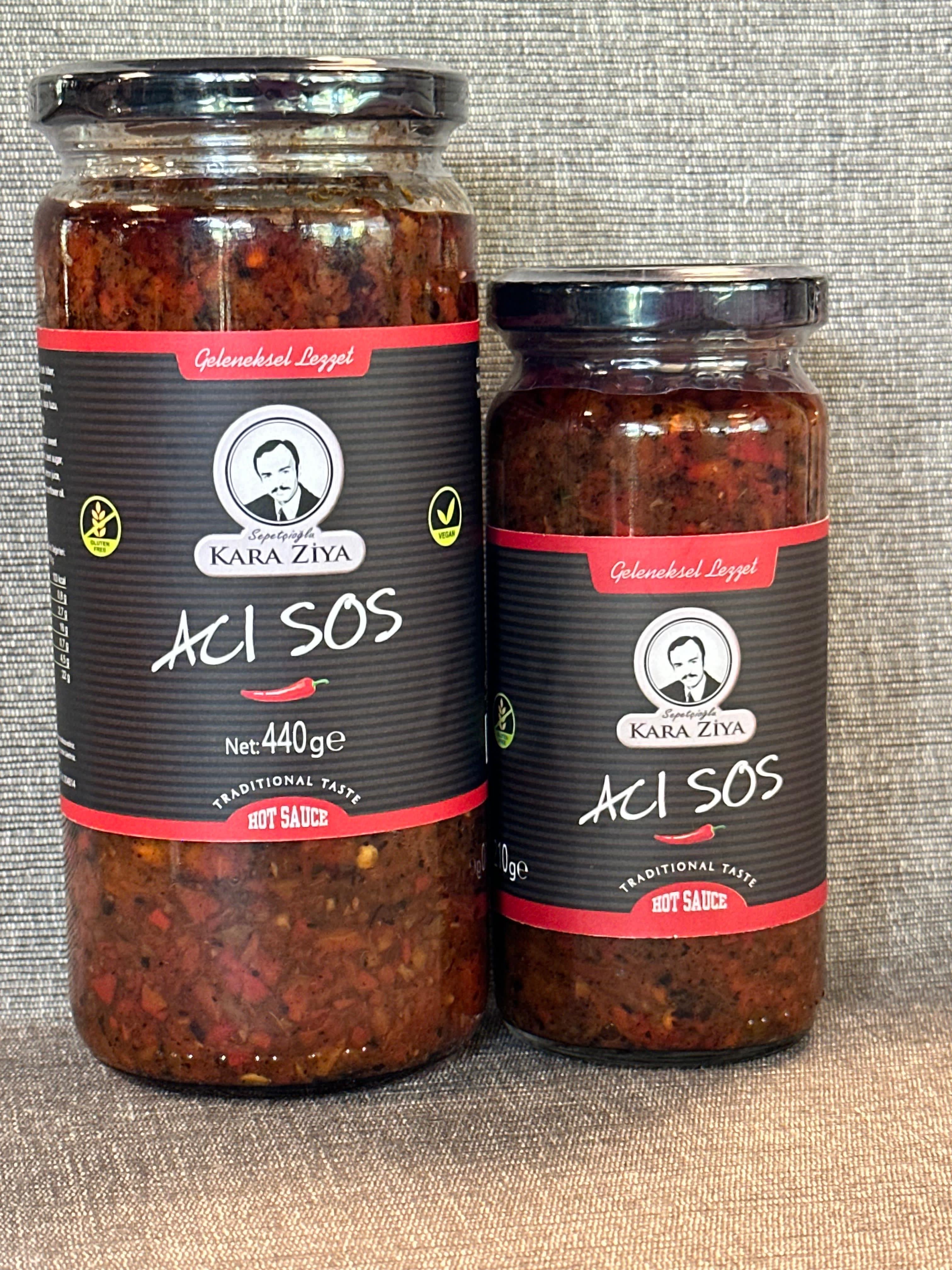 Kara Ziya Acı Sos _ Küçük 