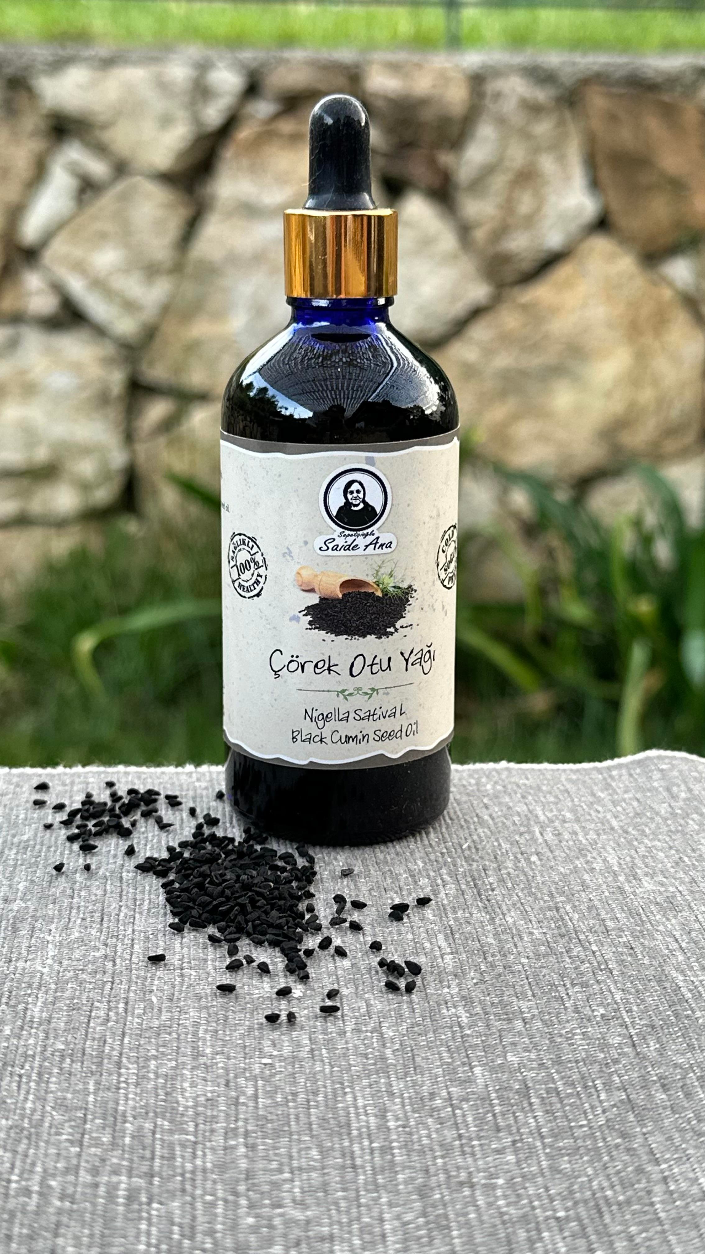 Saide Ana Çörek Otu Yağı 100 ml