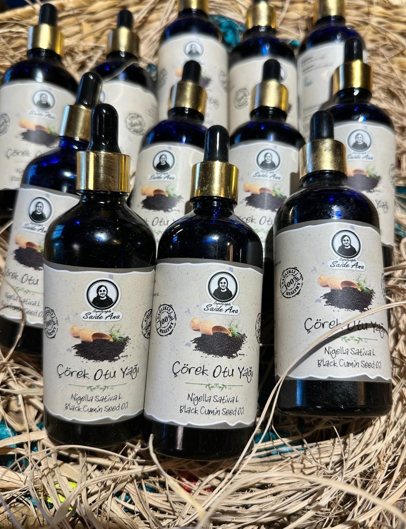 Saide Ana Çörek Otu Yağı 100 ml