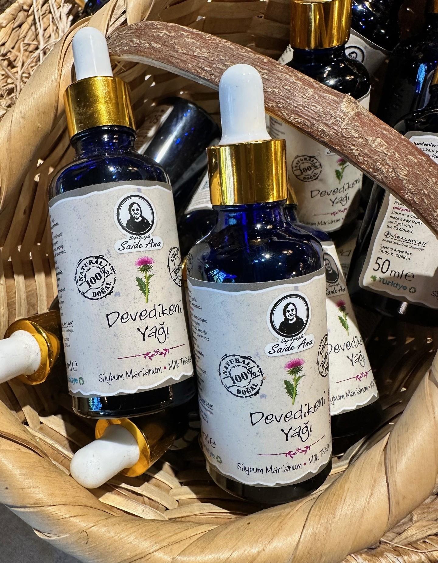 Saide Ana Devedikeni Yağı 50 ml