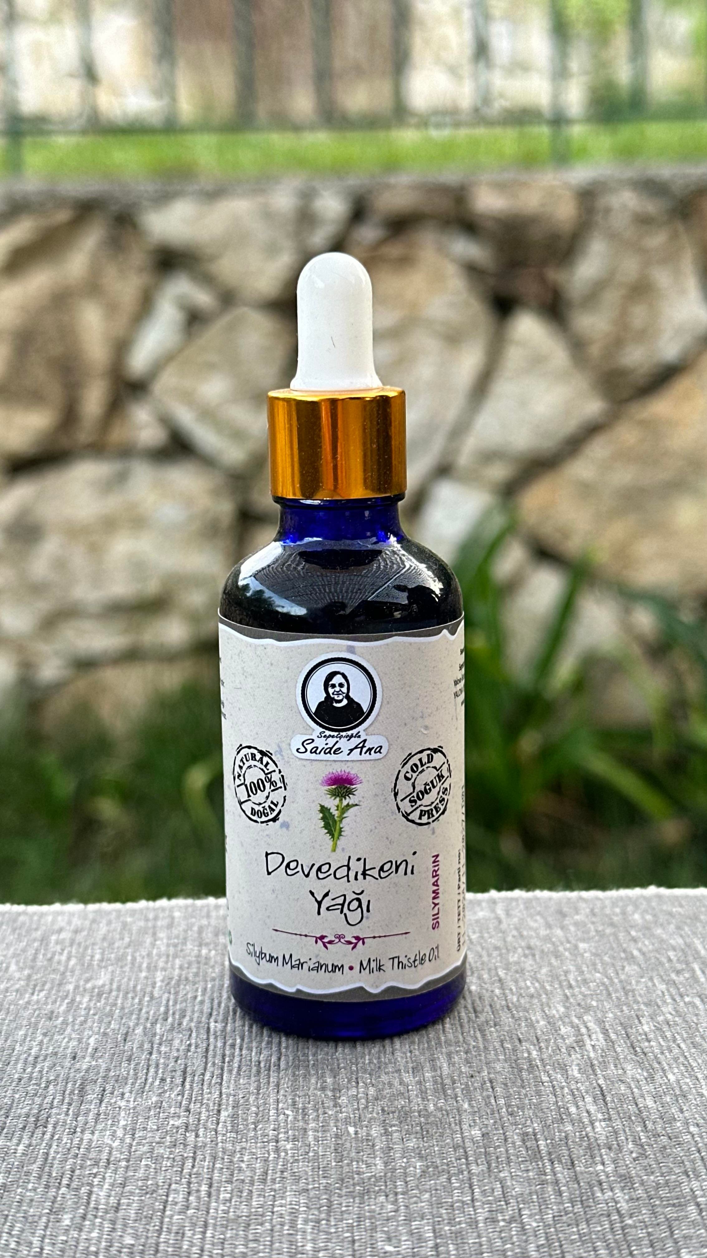 Saide Ana Devedikeni Yağı 50 ml